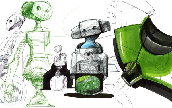 Sense of science and technology，details，robot，science and technology，