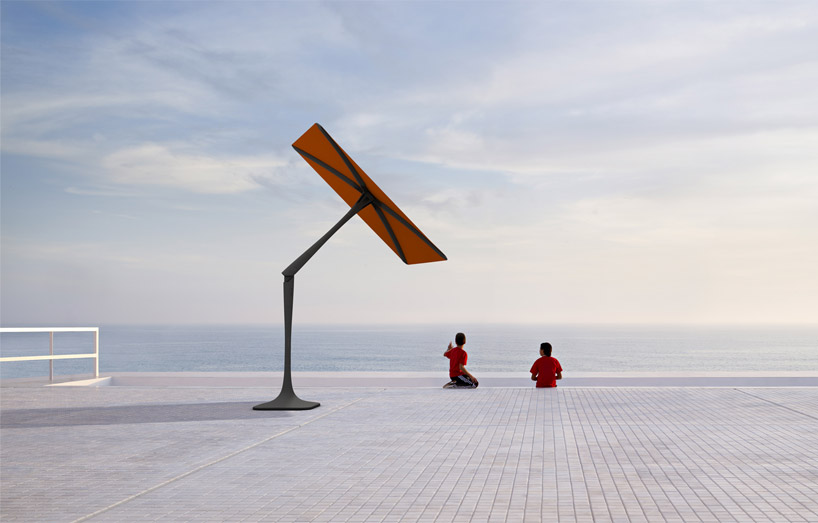 Imitation sunflower，ShadeCraft，Sunshade，intelligence，