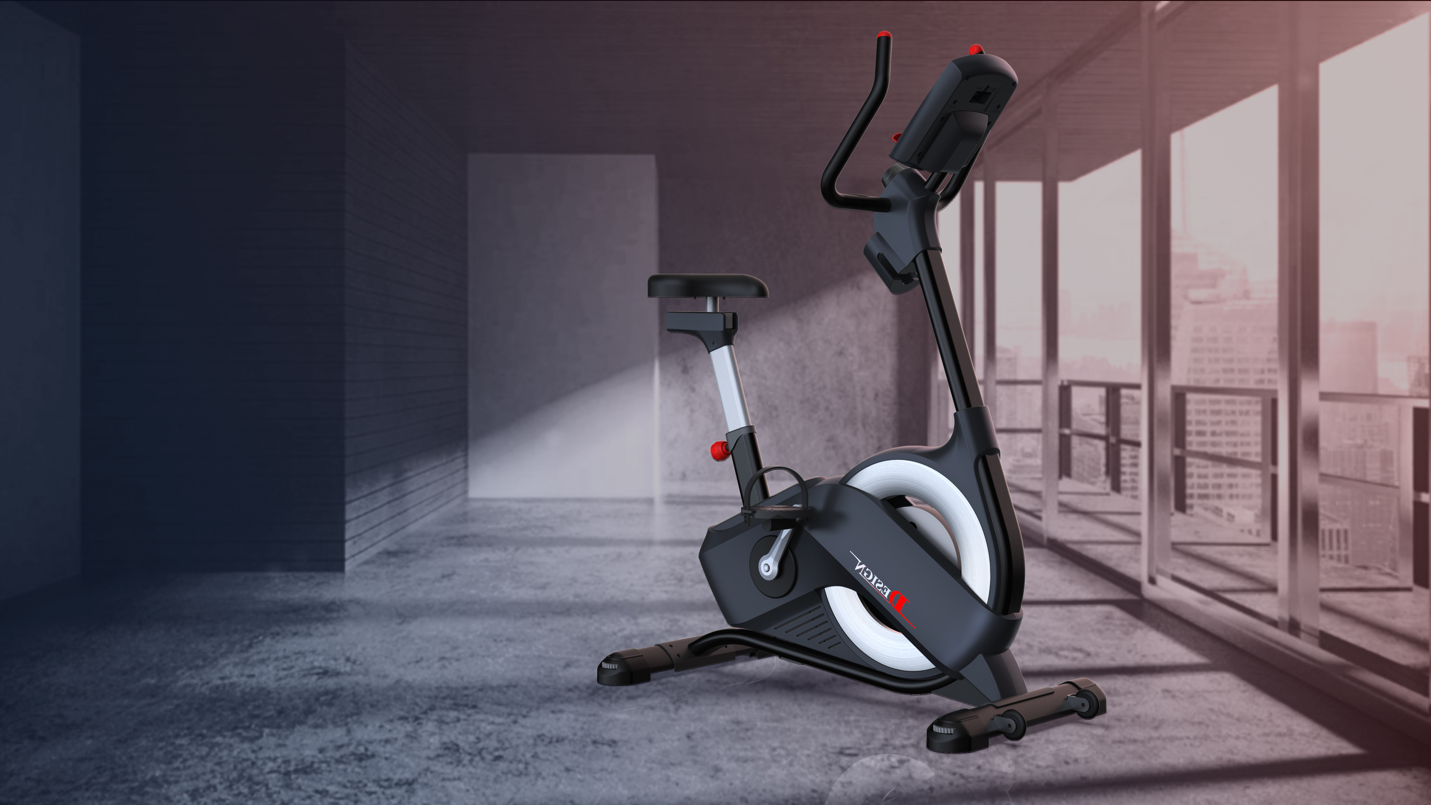 Yunzhongfei fitness bike, elliptical machine, horizontal car，