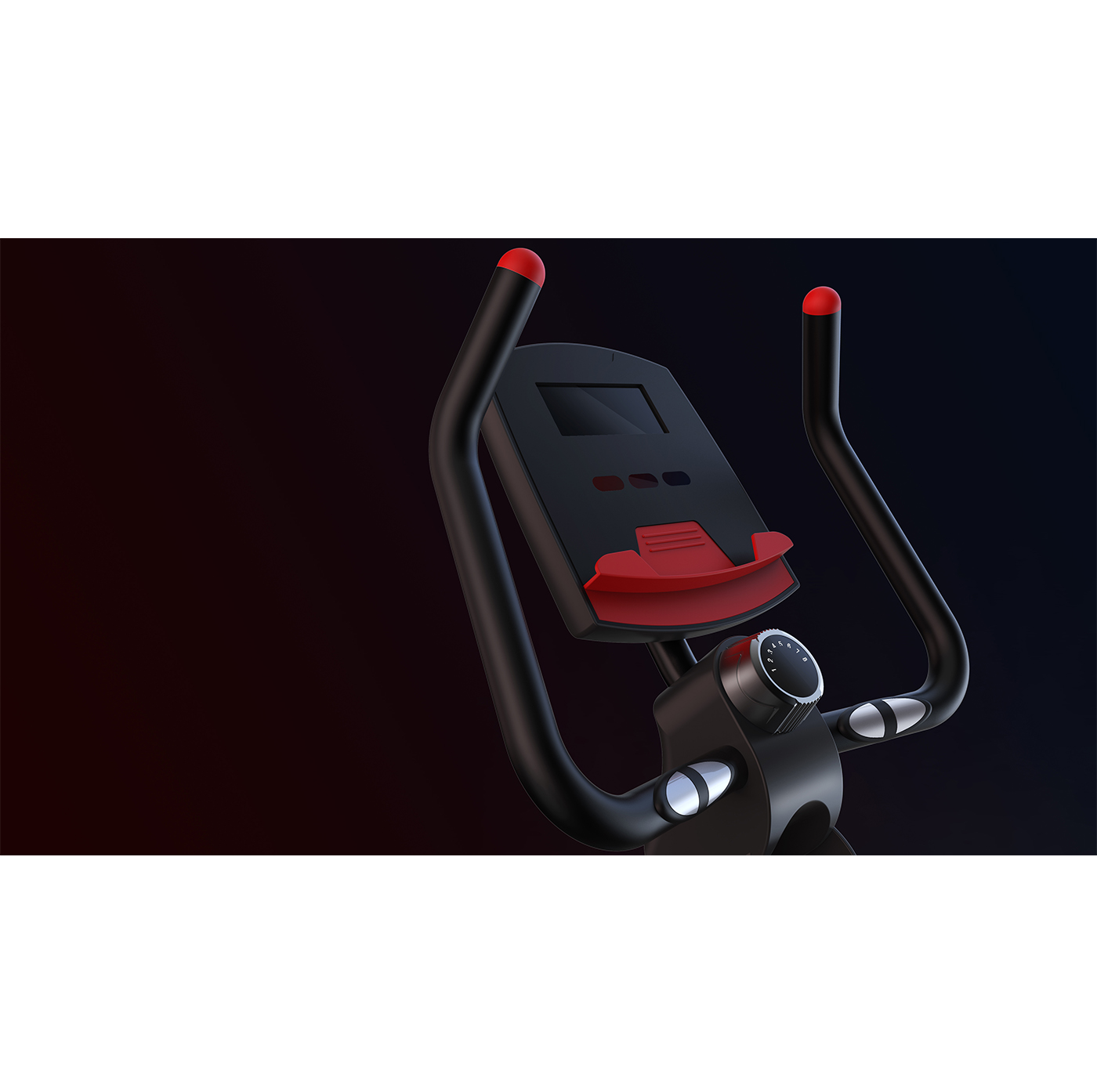 Yunzhongfei fitness bike, elliptical machine, horizontal car，