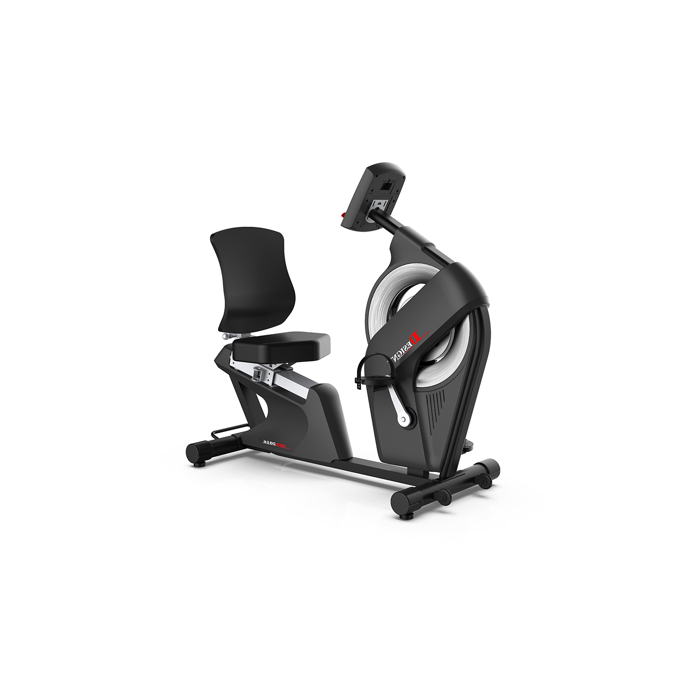 Yunzhongfei bc99613 horizontal fitness bike，