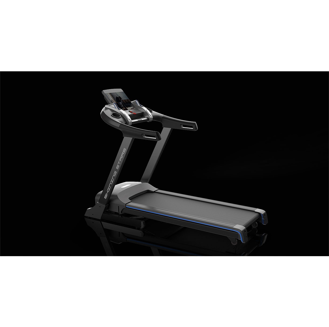 Zhengxing zx1460 electric folding multifunctional silent treadmill，