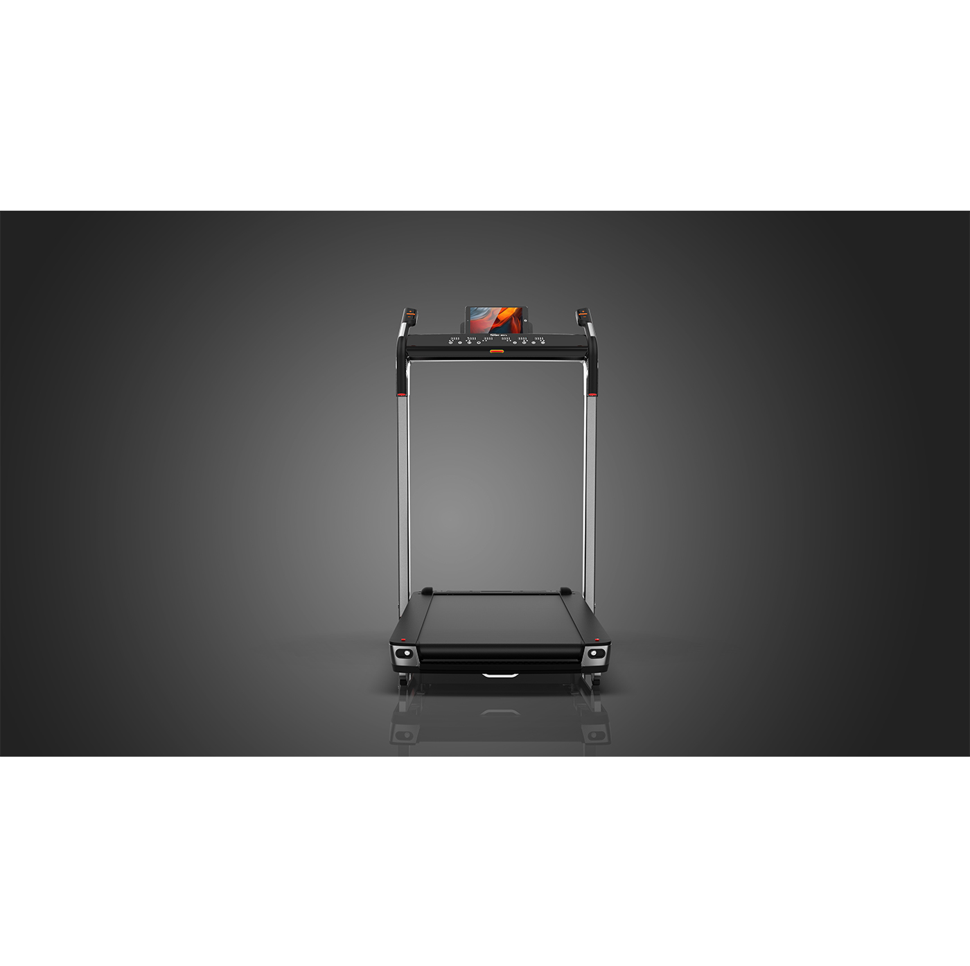 Zhengxing M7 folding indoor electric slope intelligent treadmill，