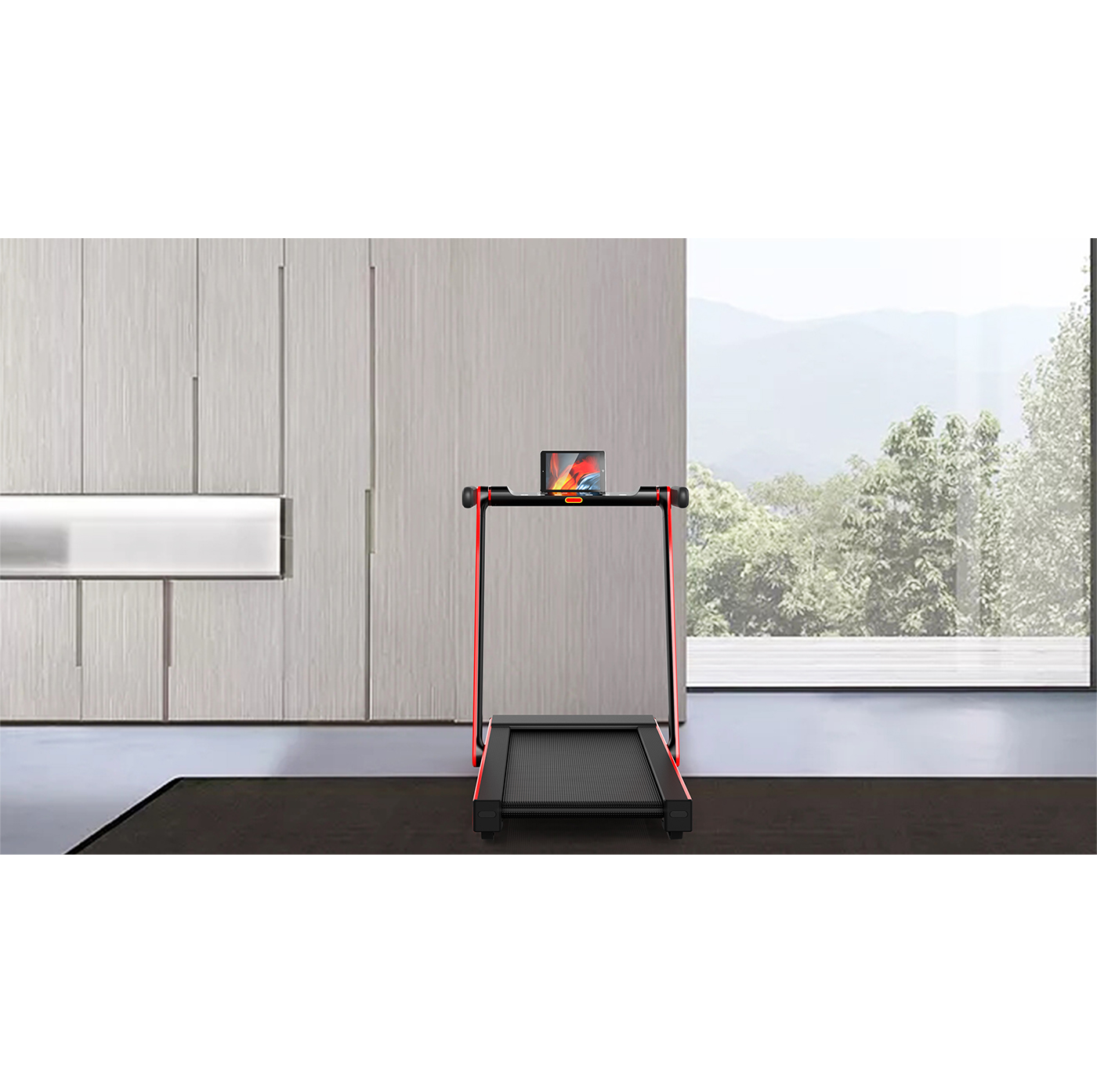 Zhengxing M8 small folding ultra silent multifunctional walking machine，