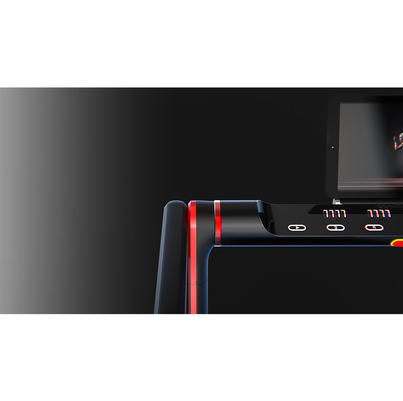 Zhengxing M8 small folding ultra silent multifunctional walking machine，