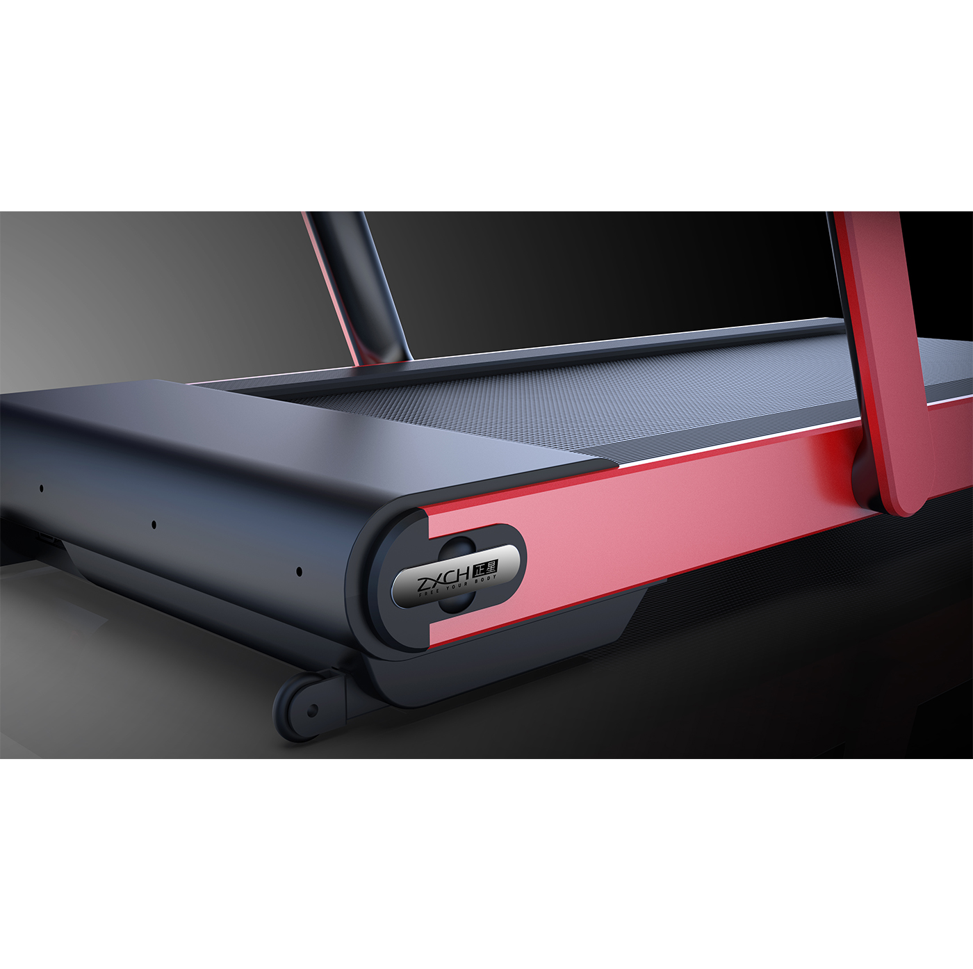 Zhengxing M8 small folding ultra silent multifunctional walking machine，