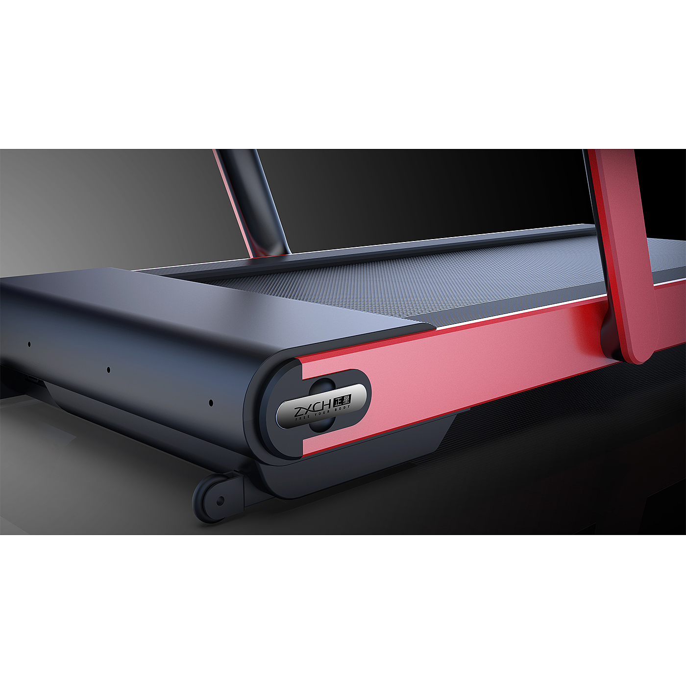 Zhengxing M8 small folding ultra silent multifunctional walking machine，
