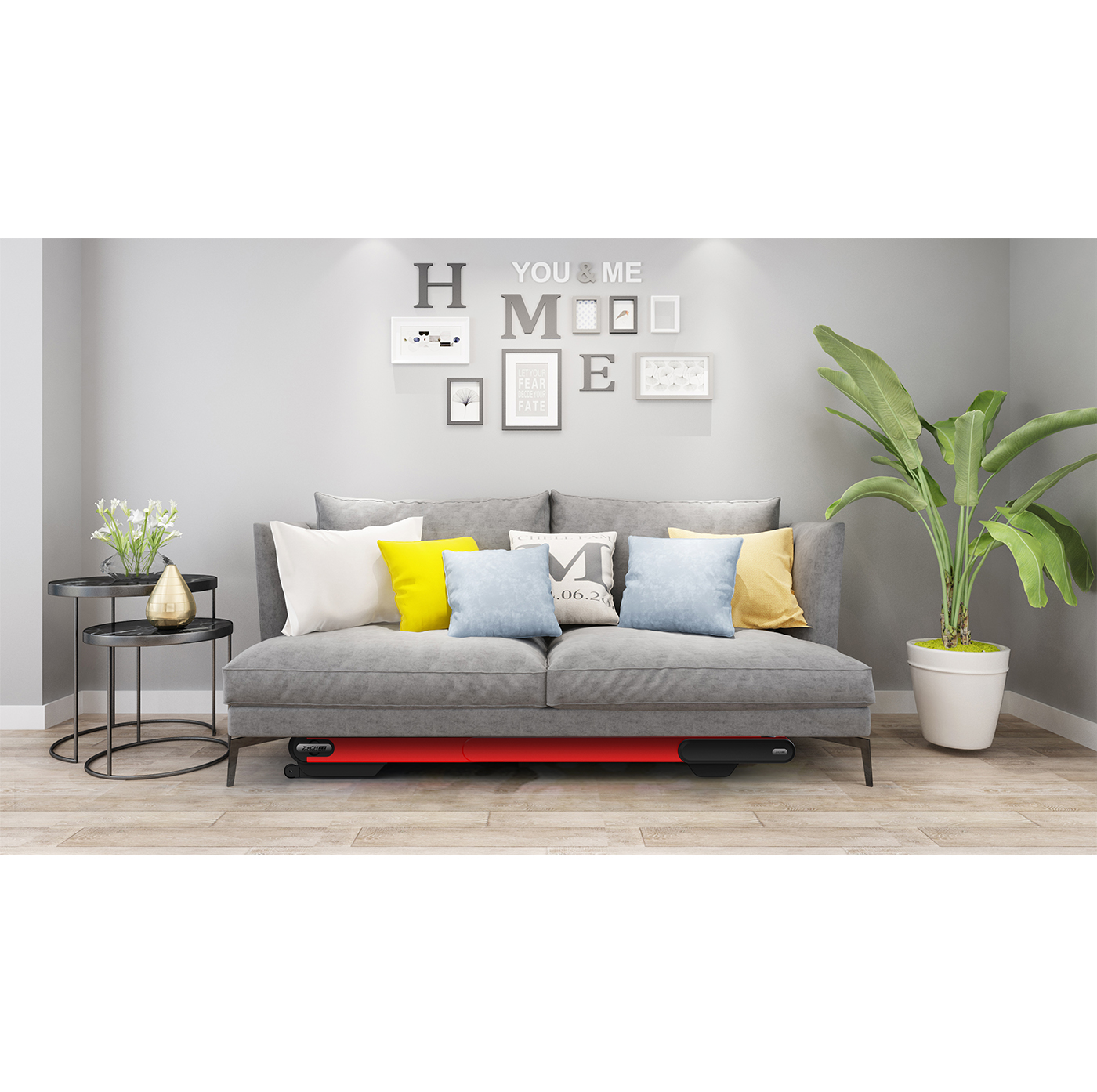 Zhengxing M8 small folding ultra silent multifunctional walking machine，