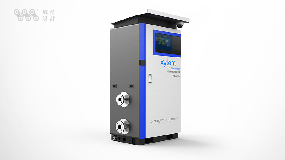 Sheet metal design，Water supply equipment，industrial equipment ，Appearance design，