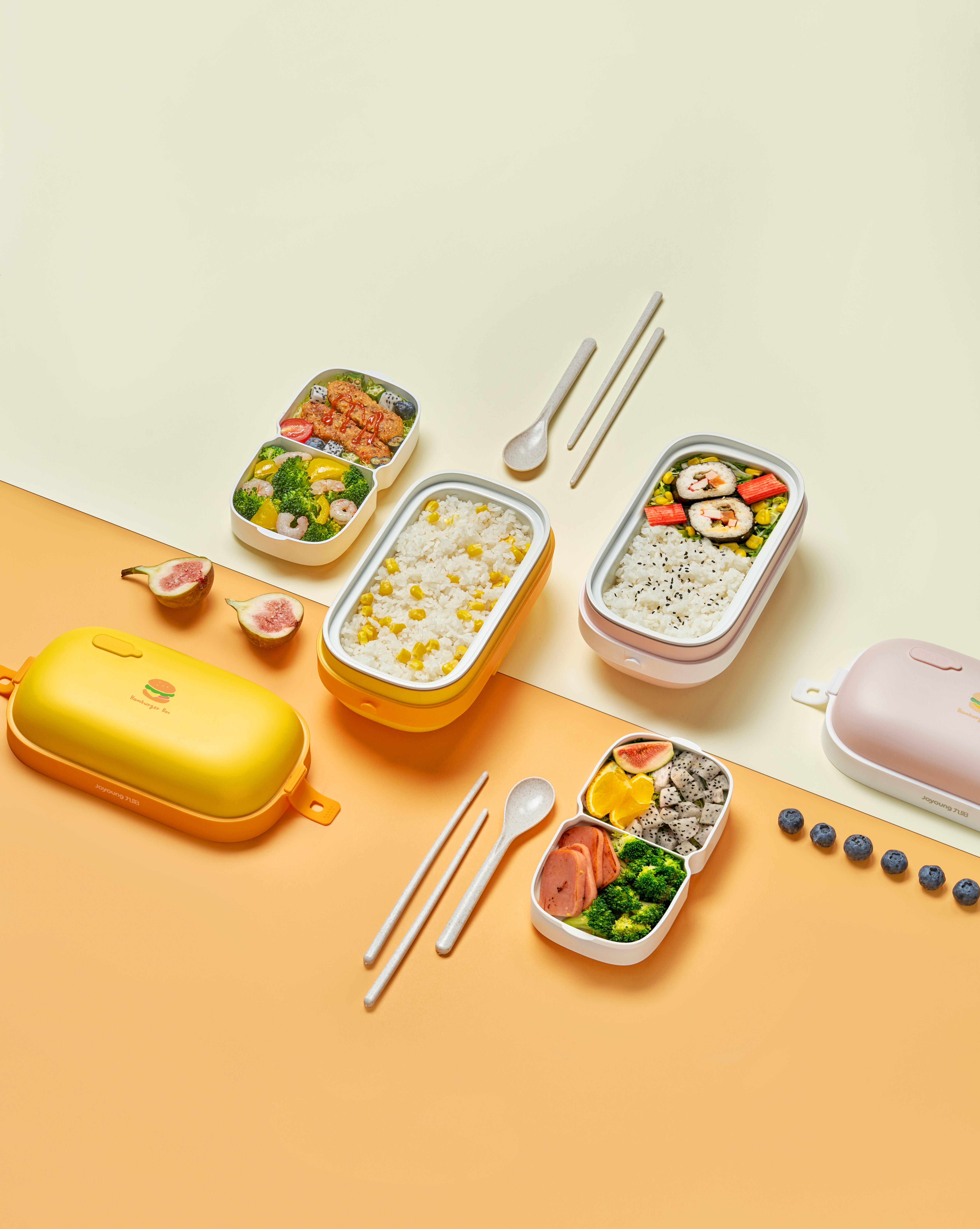 Heated lunch box，Jiuyang，