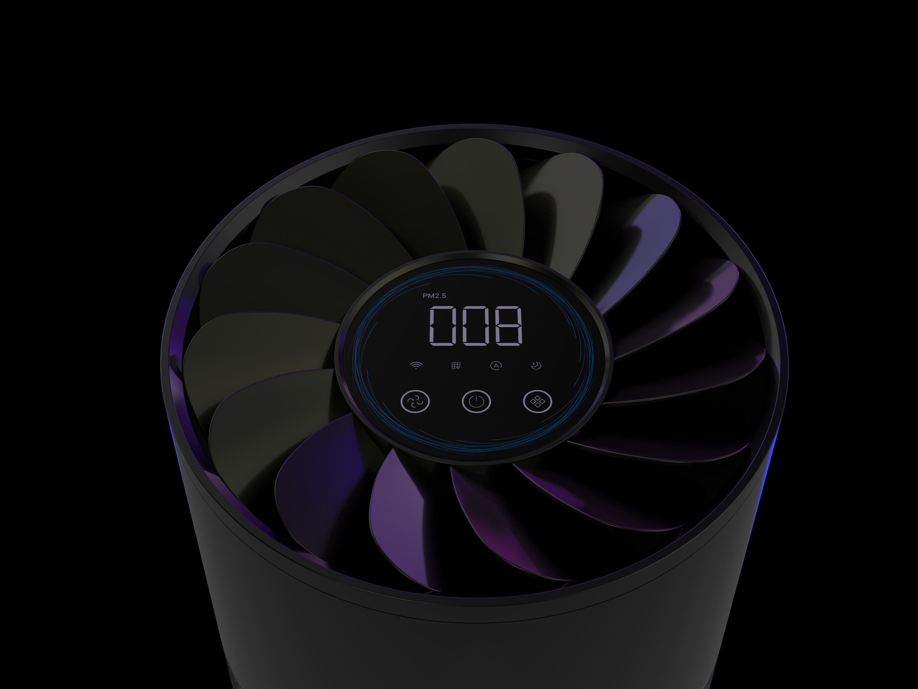 desktop，Empty net，Desktop air purifier，