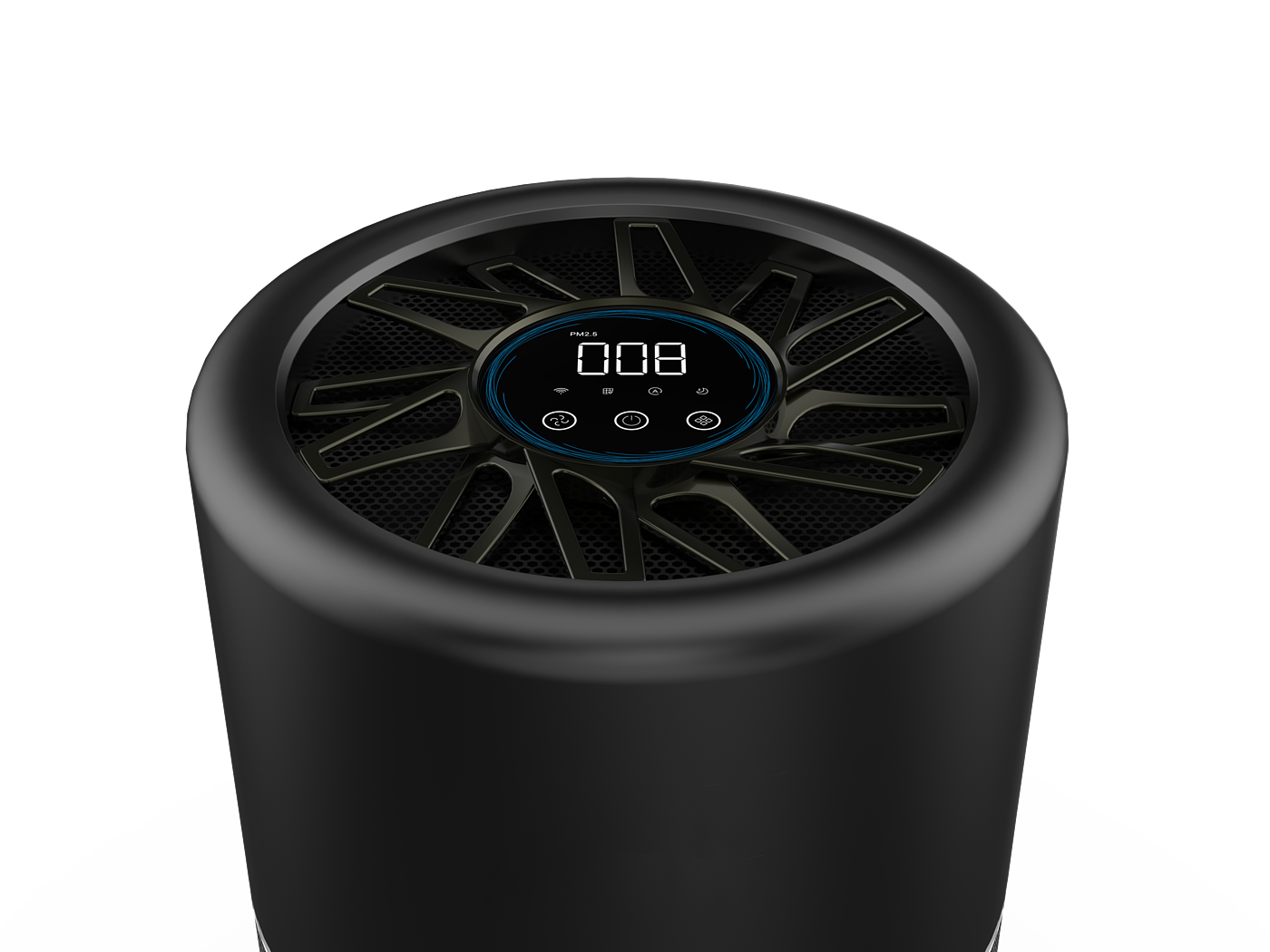 desktop，Empty net，Desktop air purifier，
