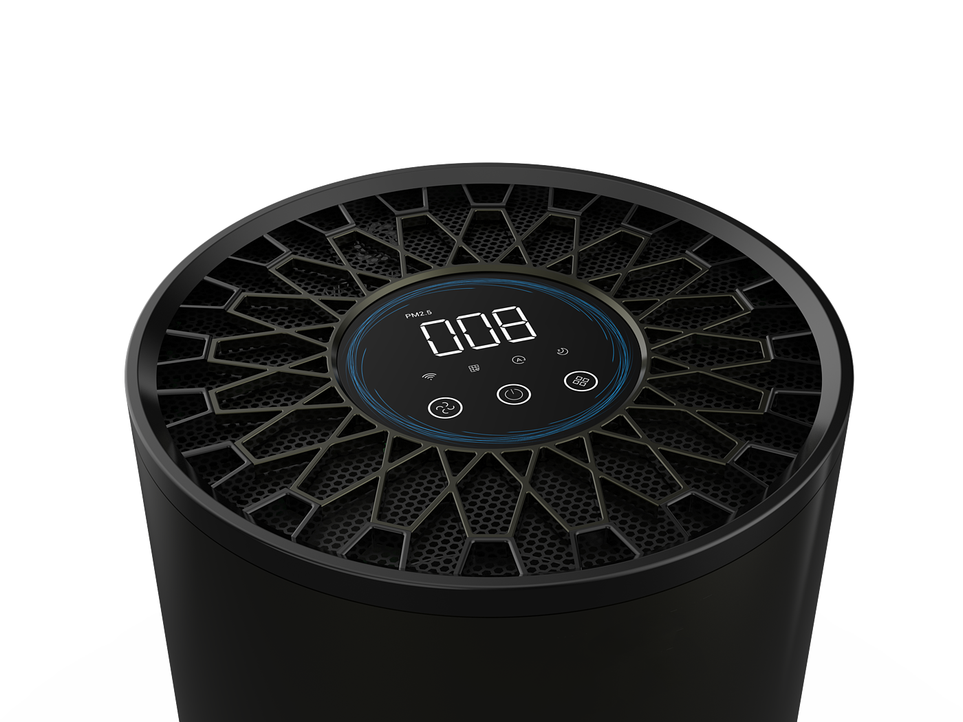 desktop，Empty net，Desktop air purifier，