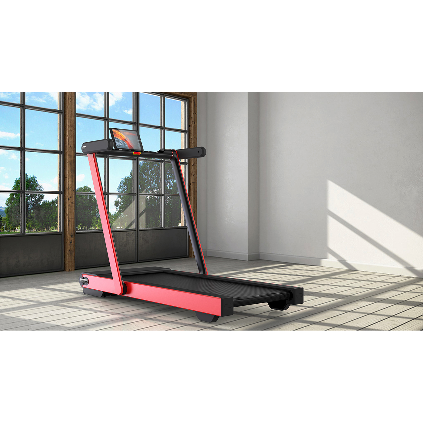 Zhengxing M8 small folding ultra silent multifunctional walking machine，