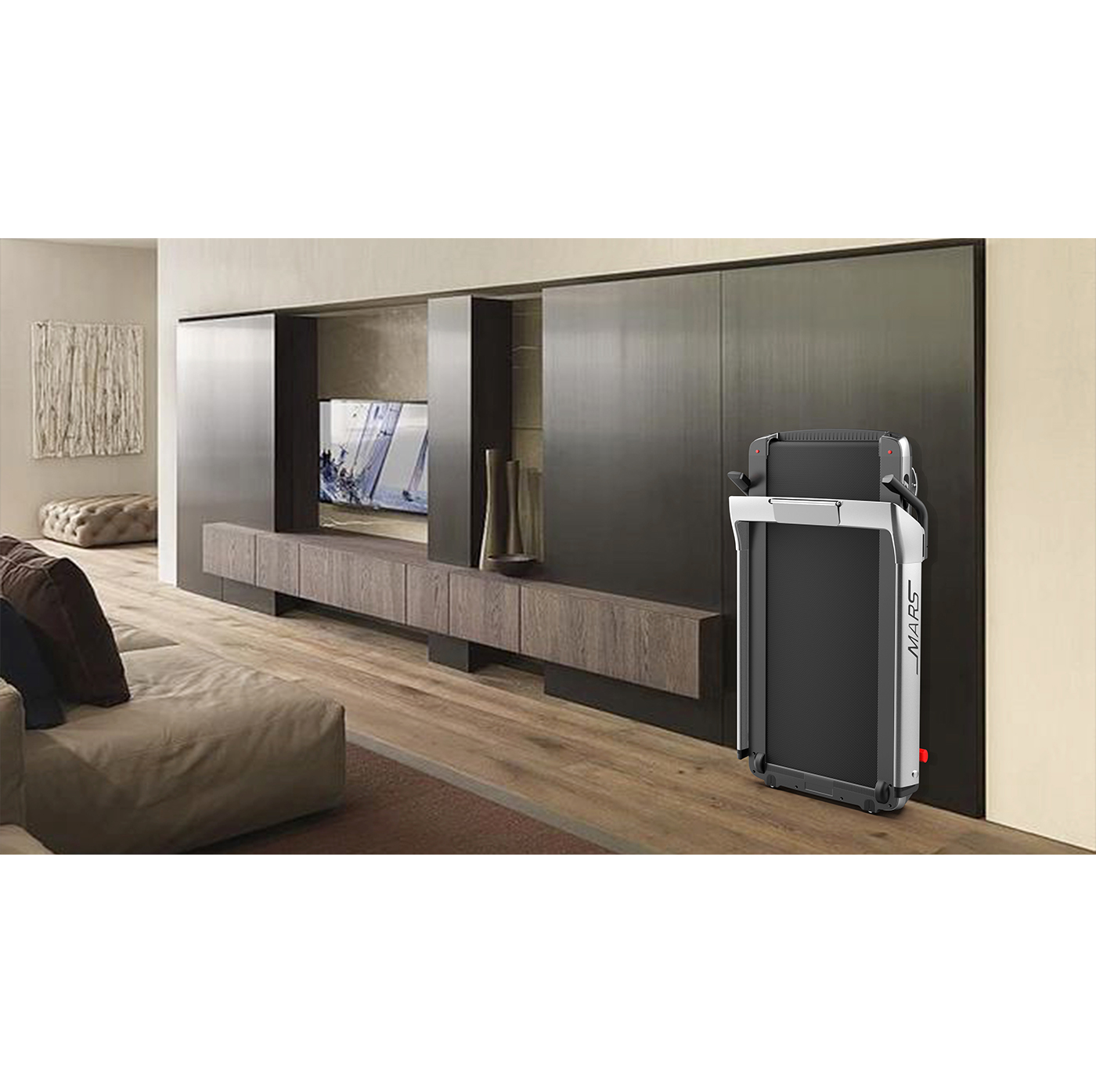 Zhengxing M7 folding indoor electric slope intelligent treadmill，