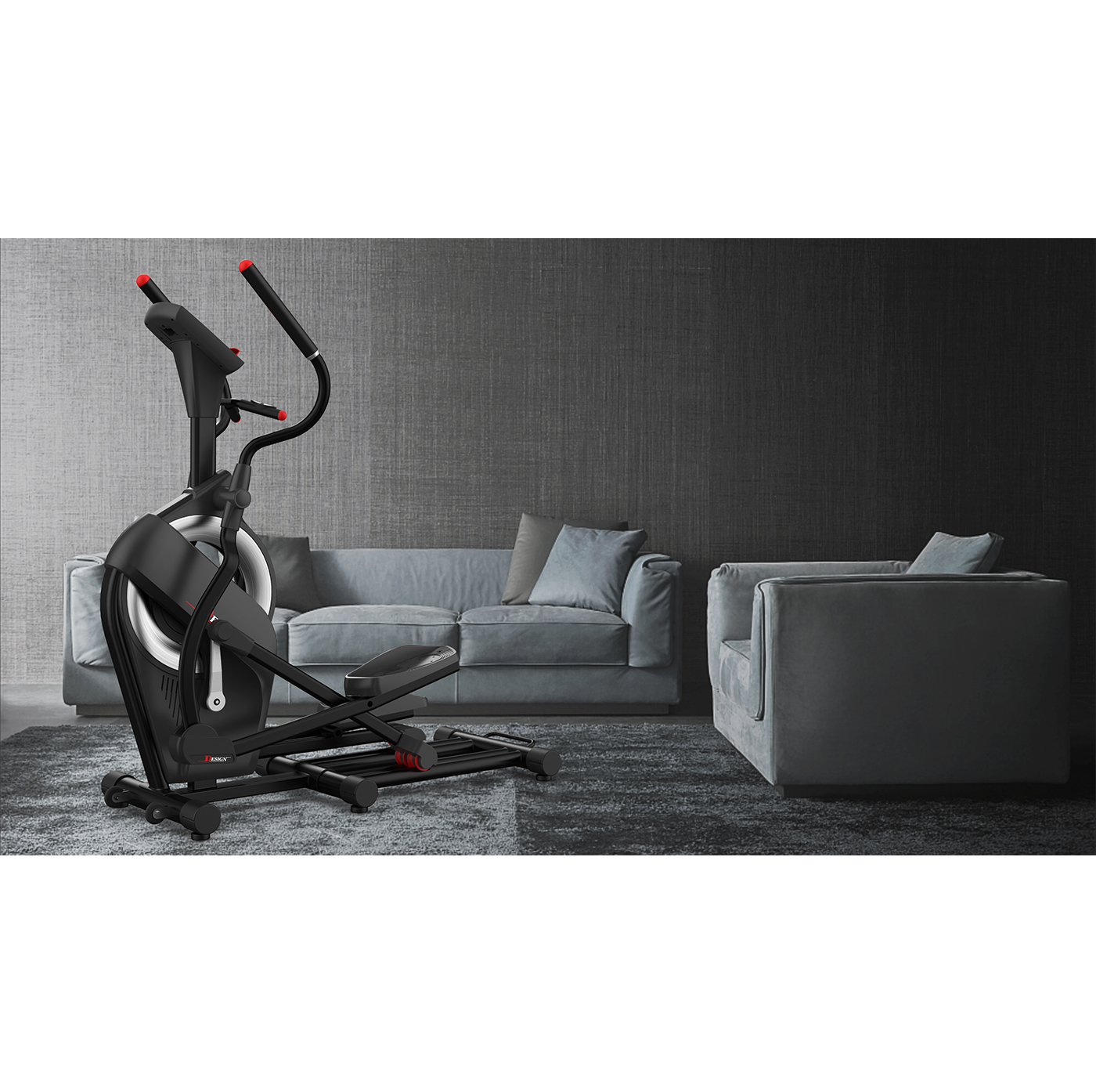 Yunzhongfei bc99614 front elliptical machine，