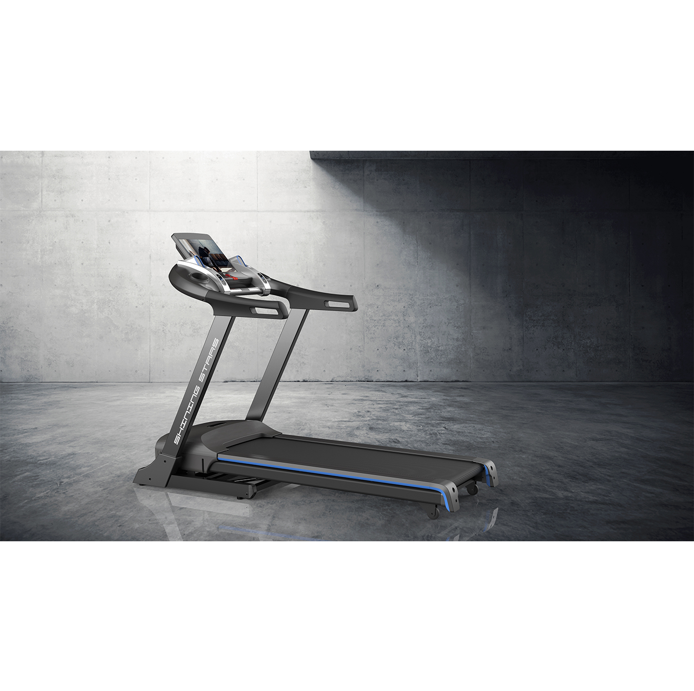 Zhengxing zx1460 electric folding multifunctional silent treadmill，