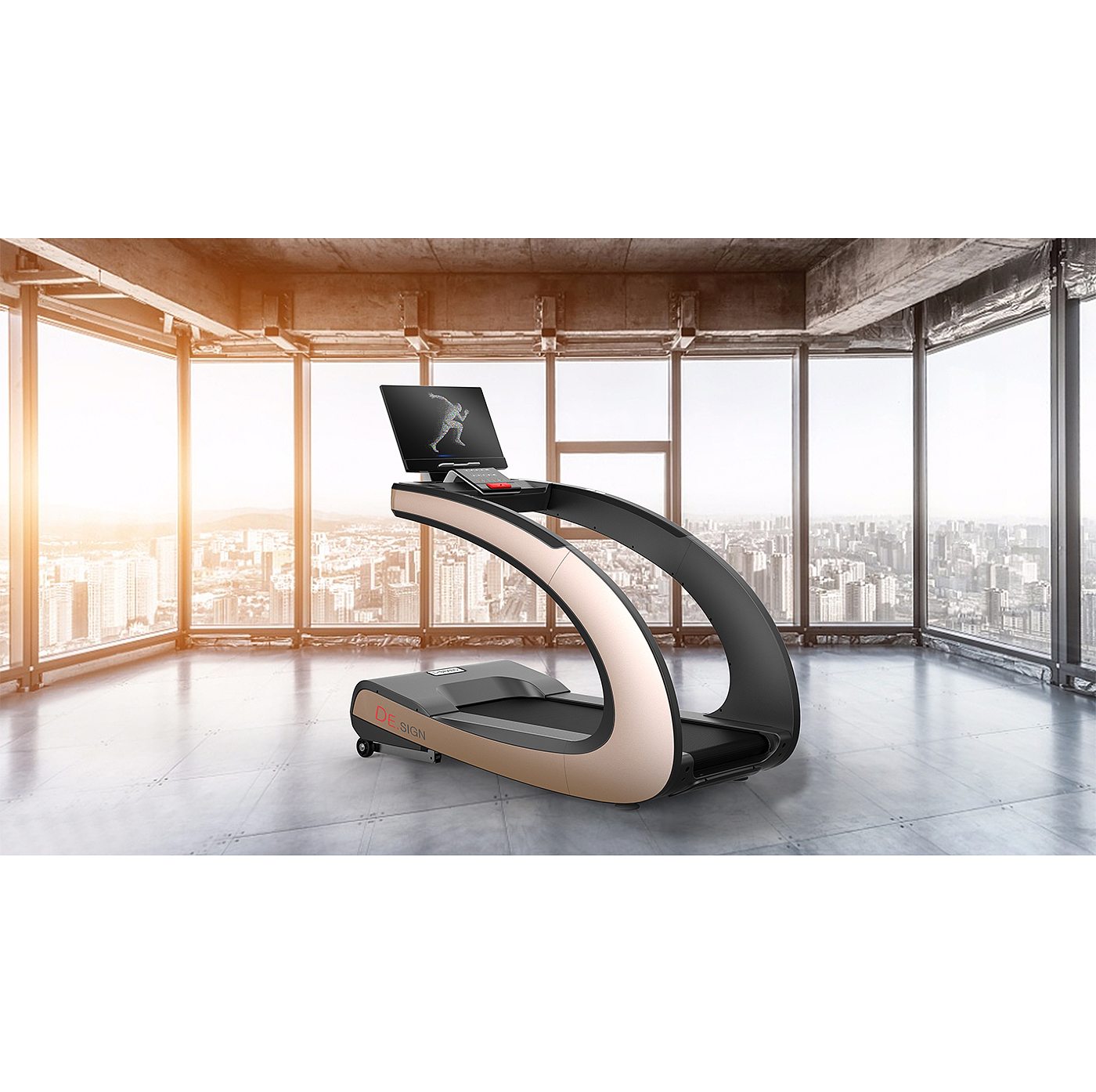 Maibaohe noble series dx01 commercial treadmill，