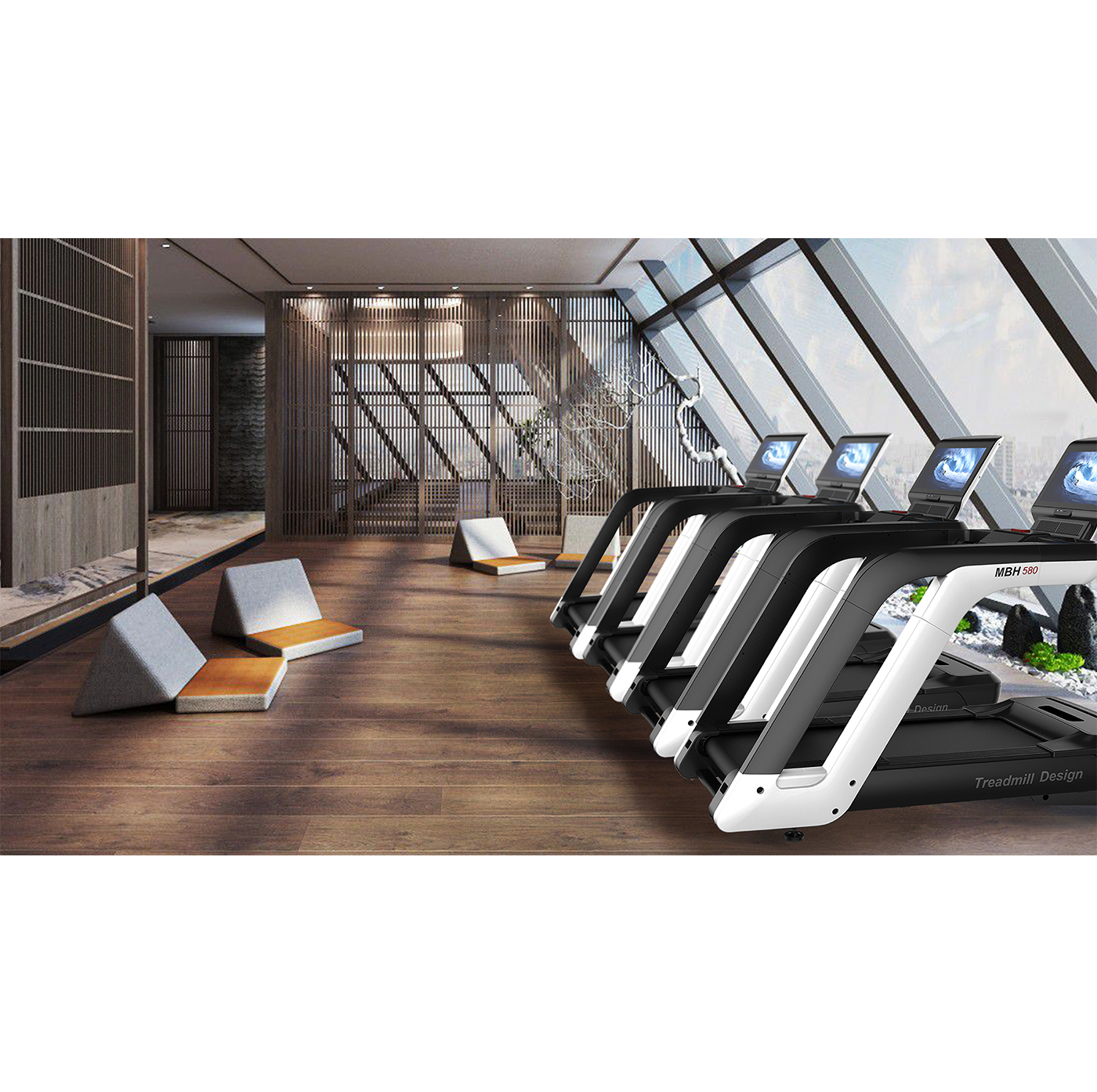 Maibaohe high-end commercial treadmill，