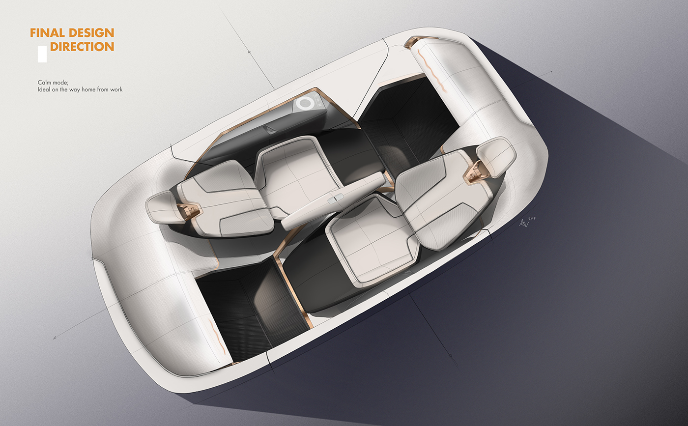 Self service，experience，Volvo，Concept car，