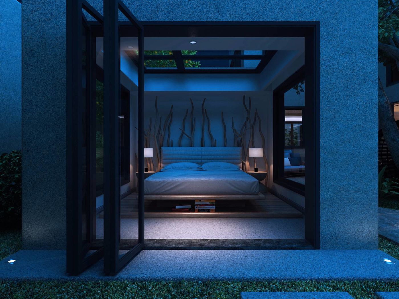 space，villa，