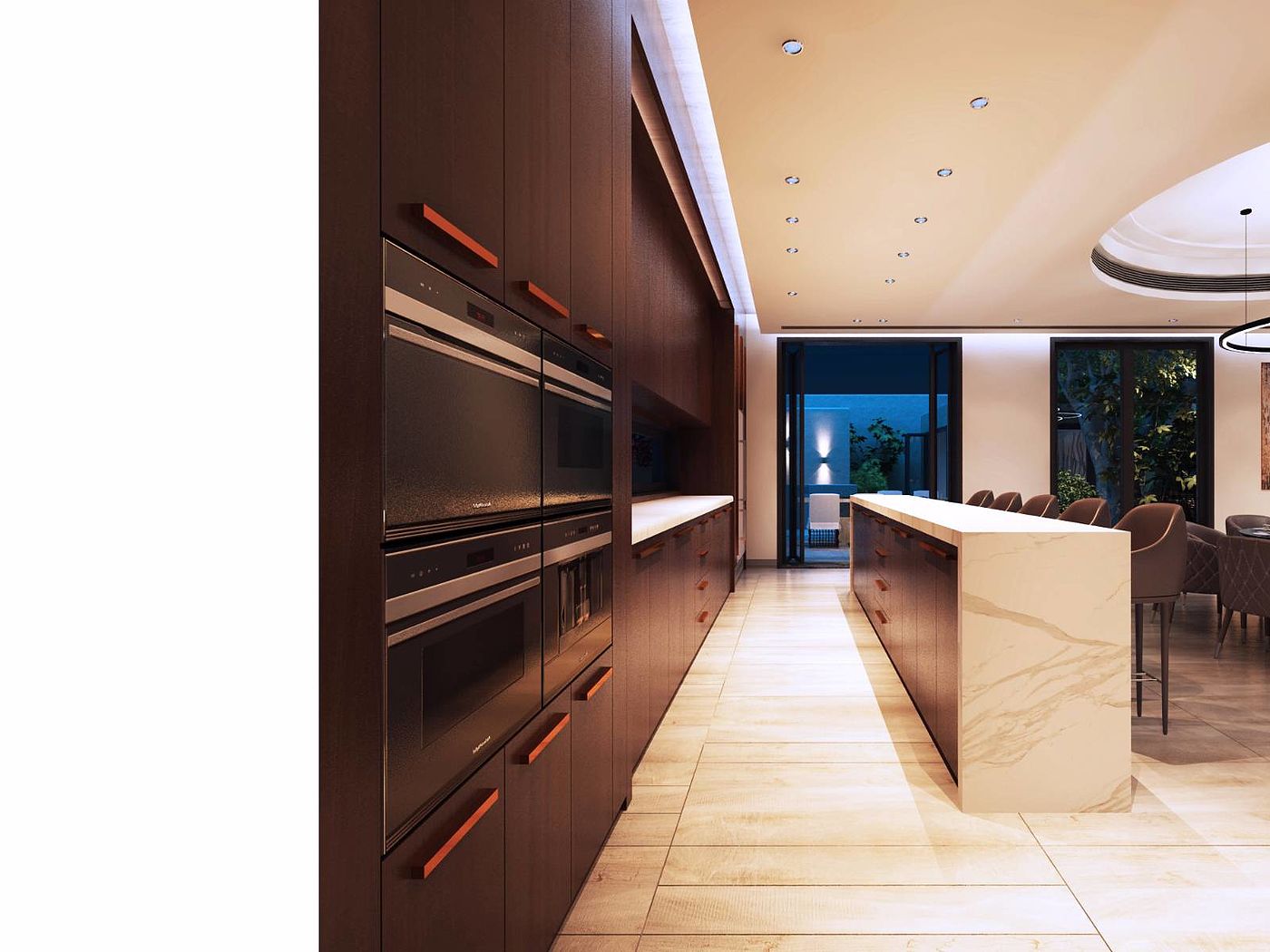 space，villa，