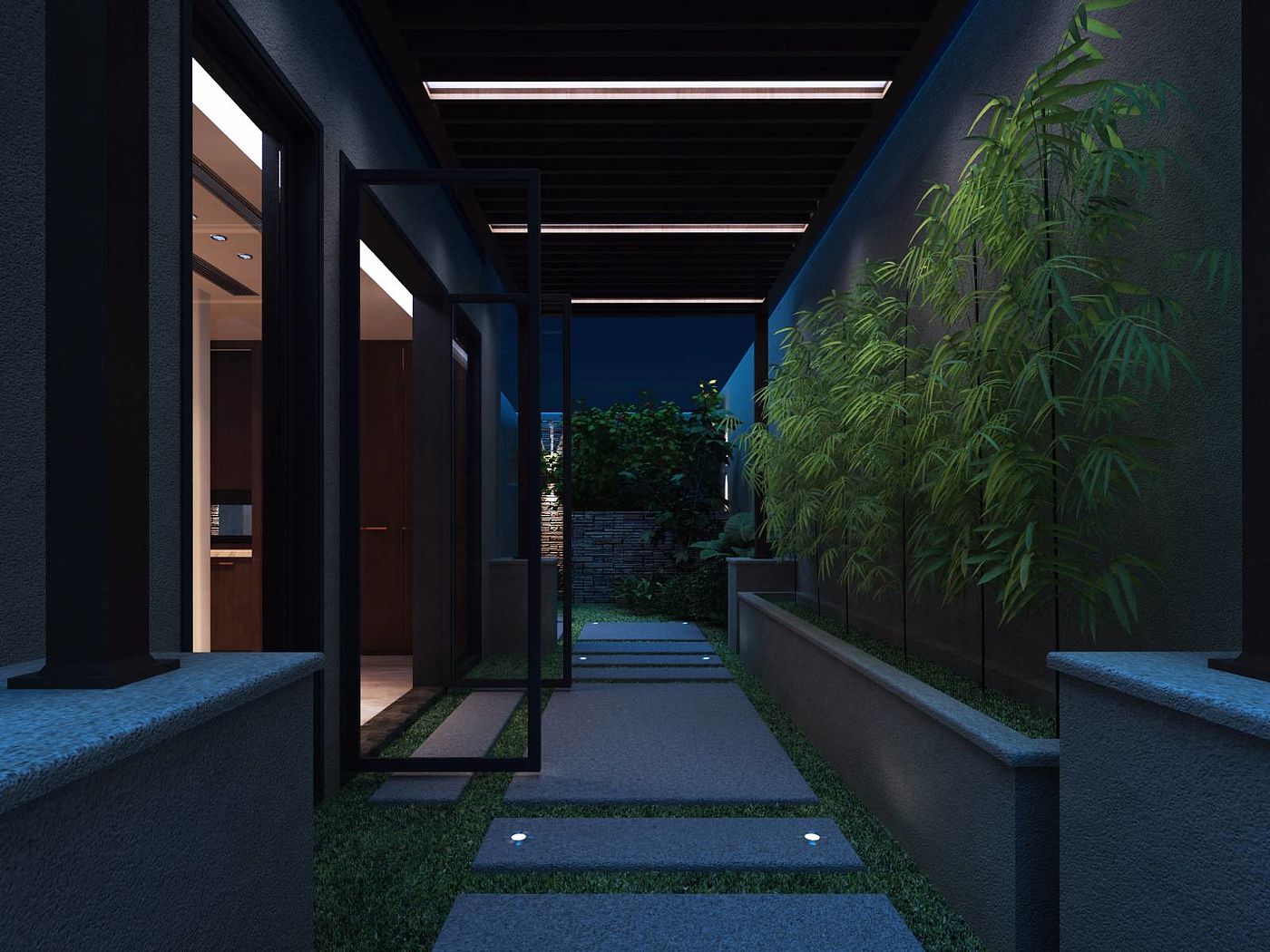 space，villa，