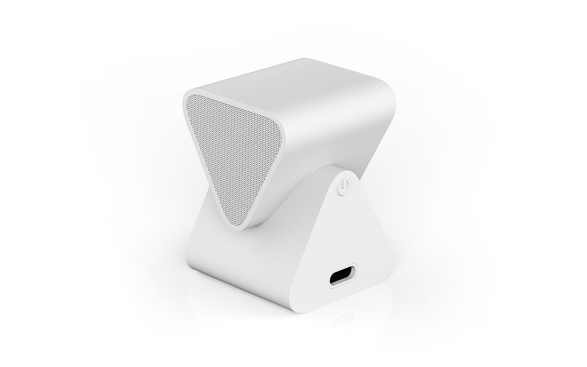 triangle，overlapping，loudspeaker box，speaker，