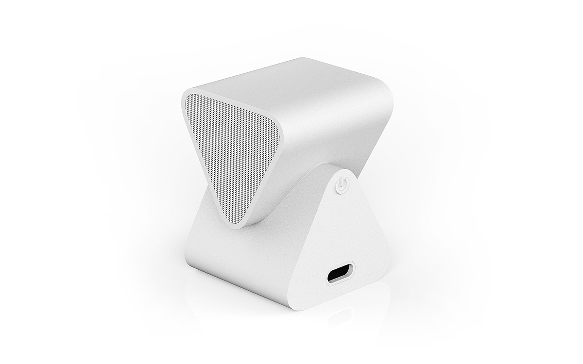 triangle，overlapping，loudspeaker box，speaker，