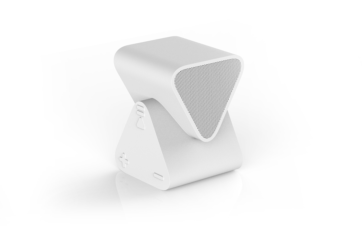 triangle，overlapping，loudspeaker box，speaker，