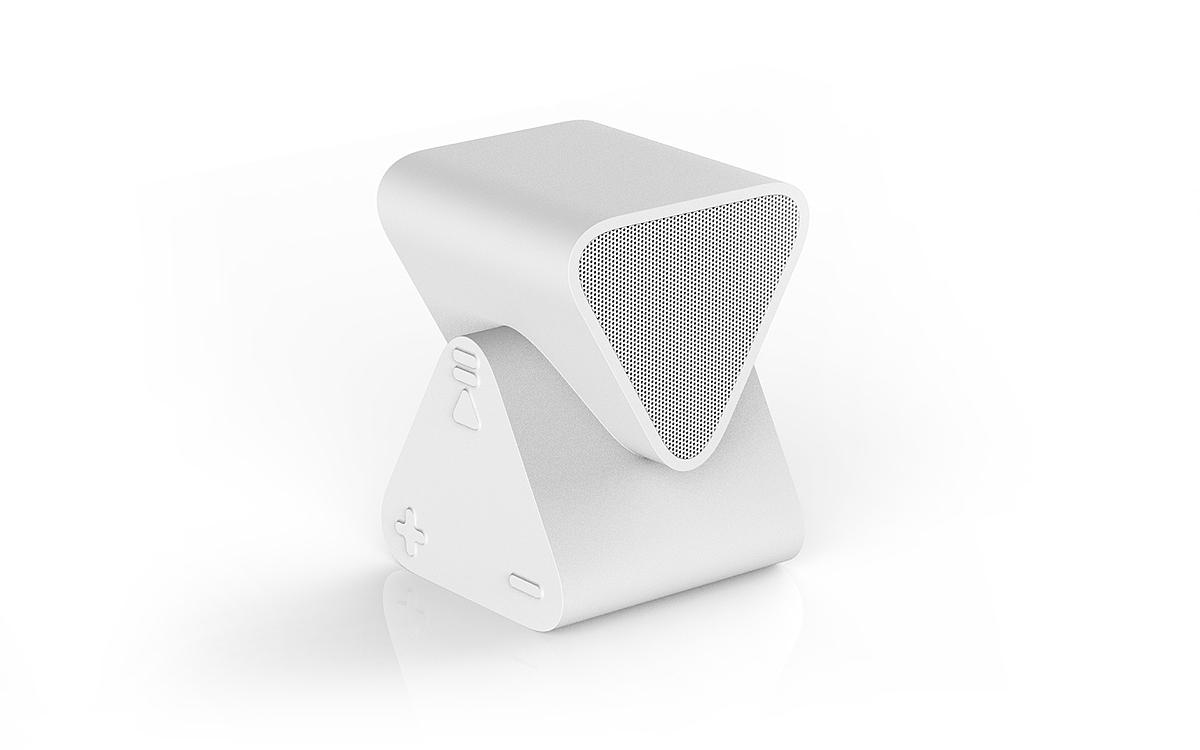 triangle，overlapping，loudspeaker box，speaker，