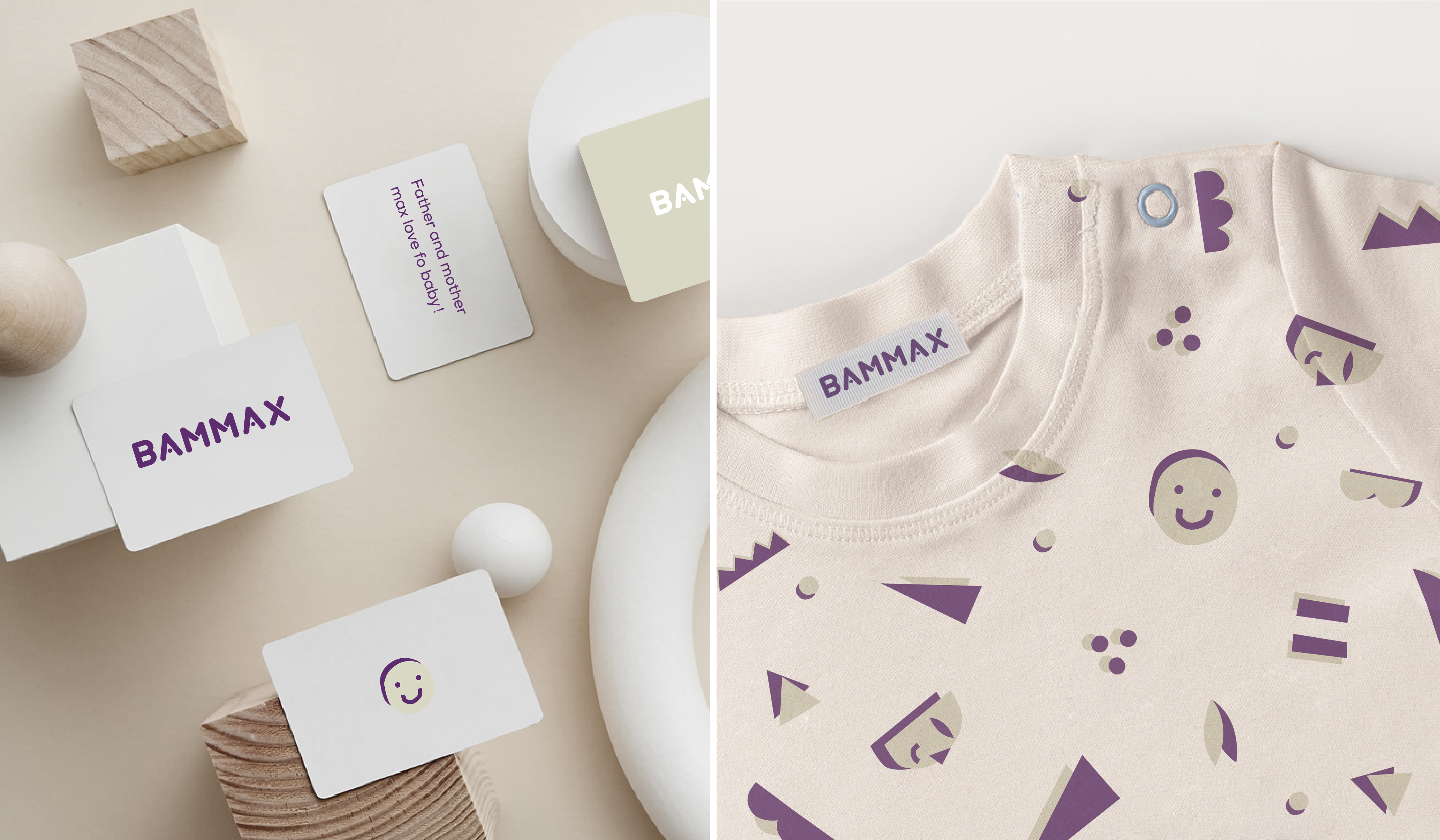 Children's brand design，