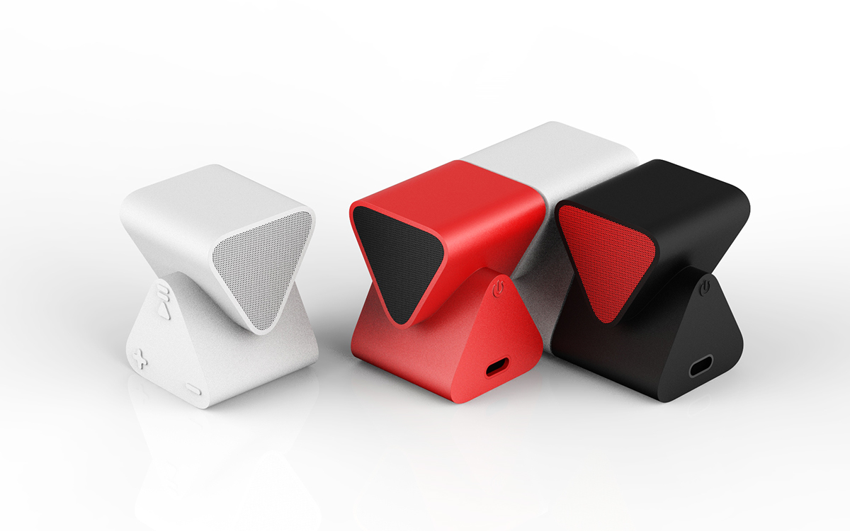 triangle，overlapping，loudspeaker box，speaker，