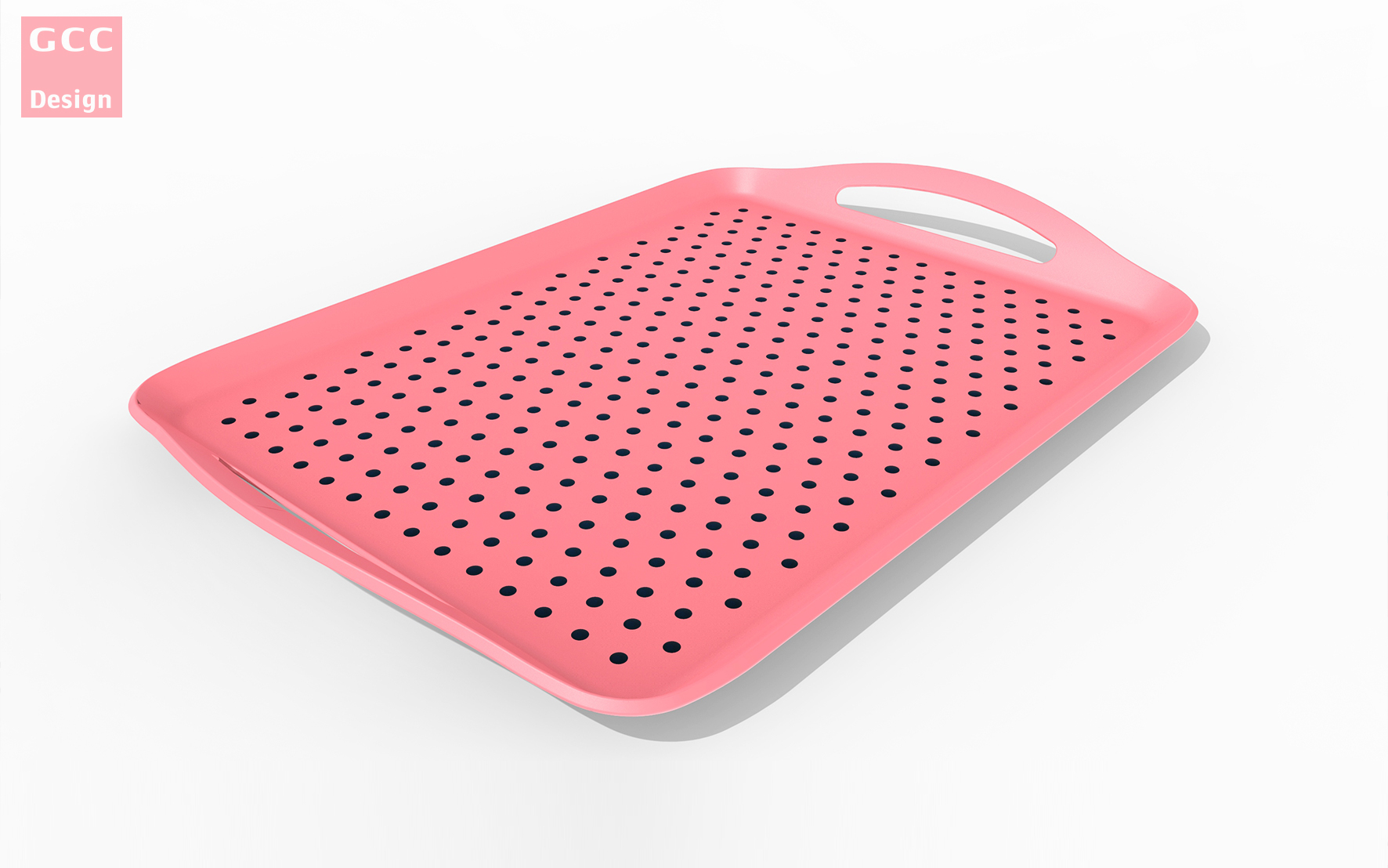 Tray，non-slip，Original design，Home Furnishing，Receive，Double injection molding，