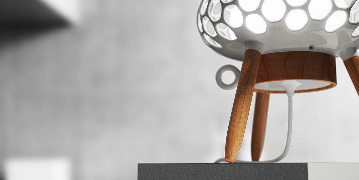 Specimen 01，Deep sea，Micro Biology，Model，