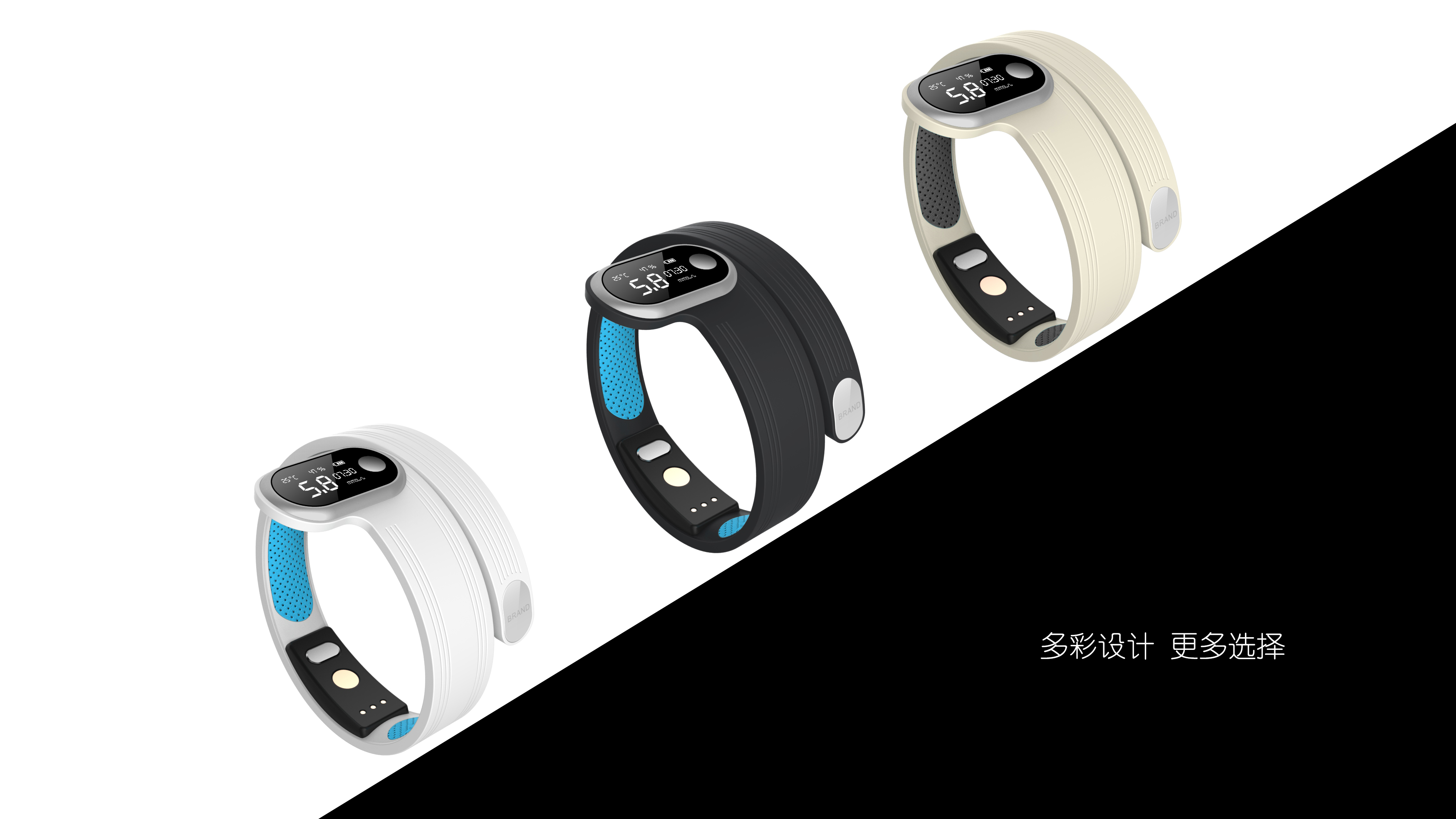 Noninvasive blood glucose meter，