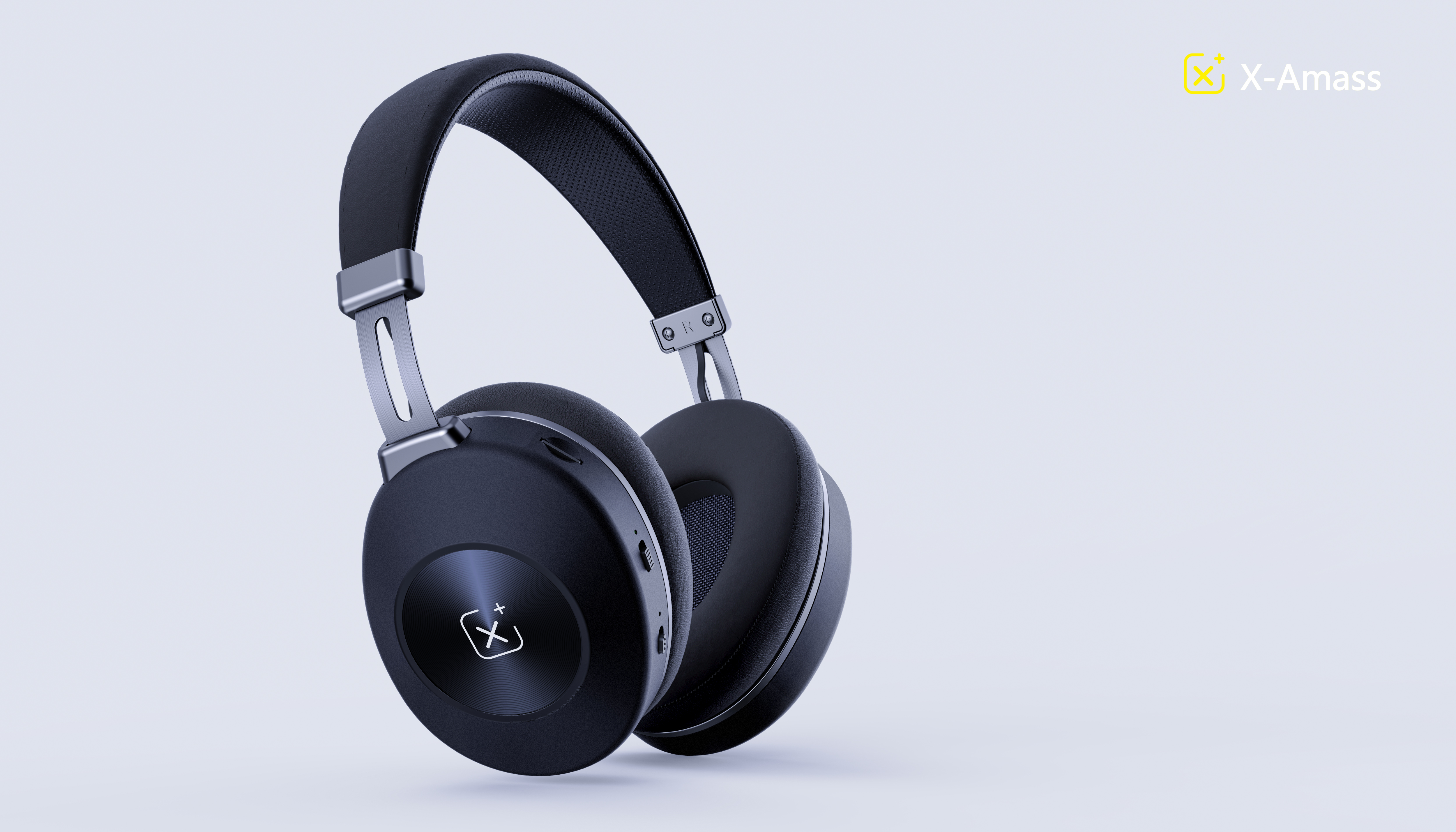 headset，Bluetooth，Rendering product design，intelligence，Rendering and typesetting，