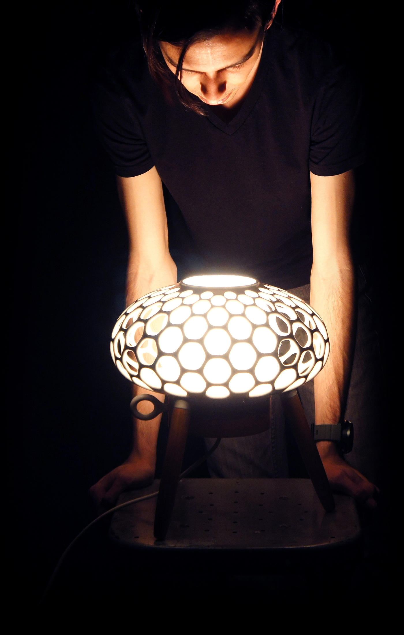 Specimen 01，Deep sea，Micro Biology，Model，