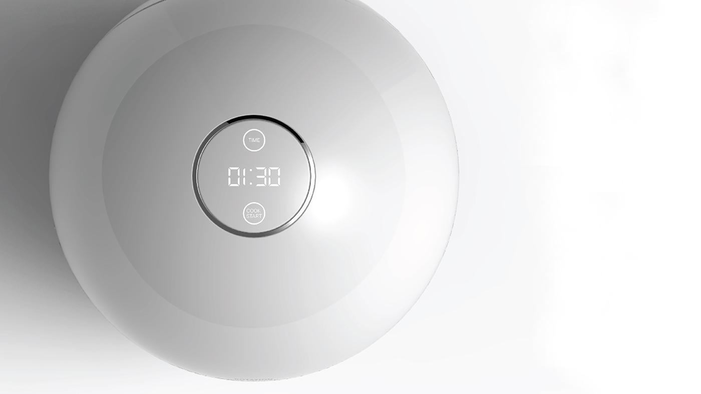 rotate，spherical，Kitchen appliances，rice cooker，rice cooker，rice，