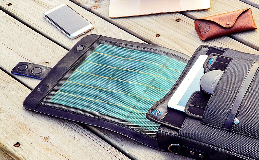 knapsack，solar energy，Charger，Canvas leather，Receive，