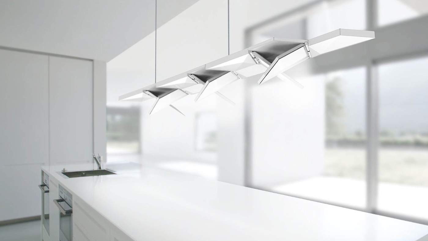 Simplicity，Organic Functionalism，lamps and lanterns，white，