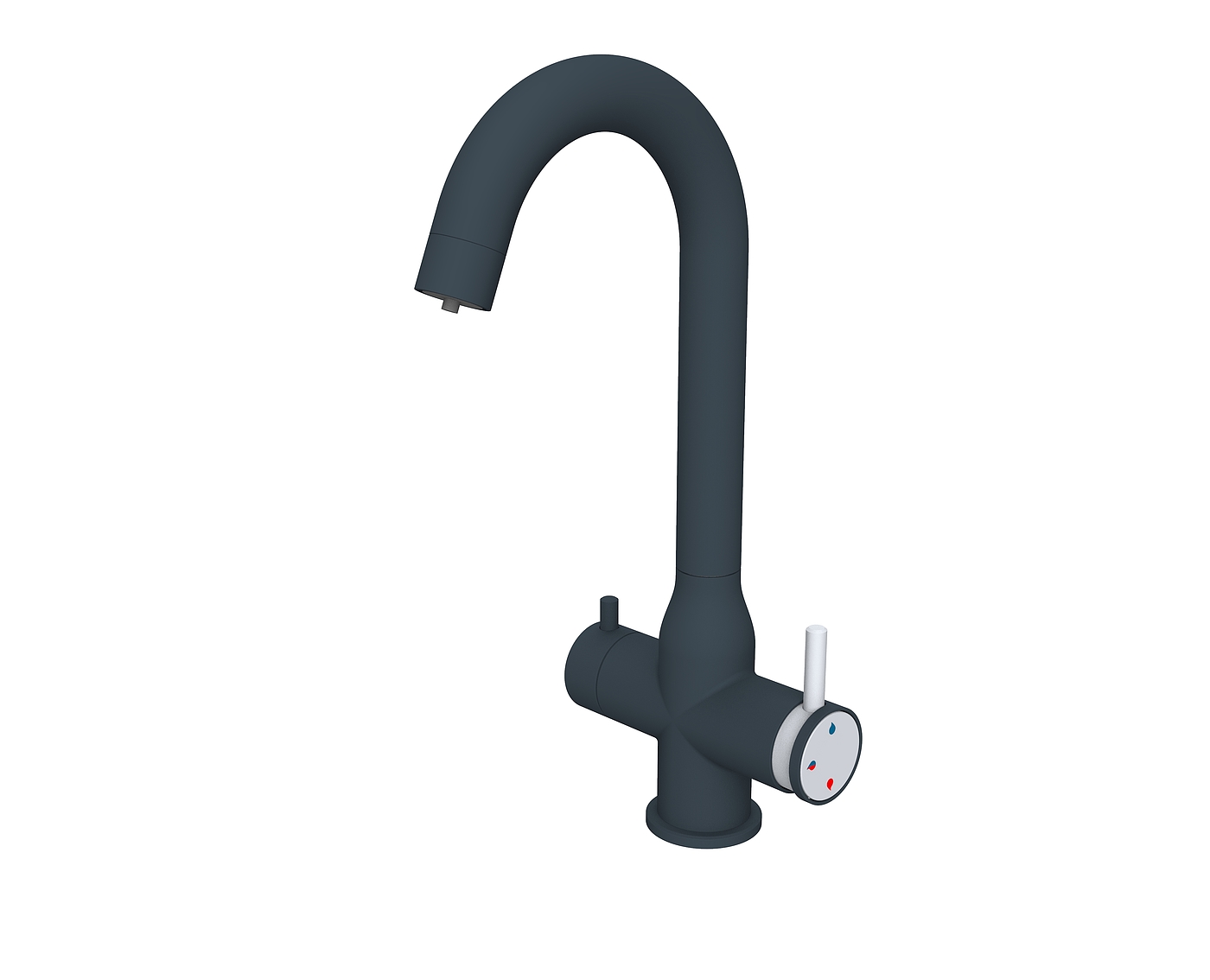 Purified water faucet，