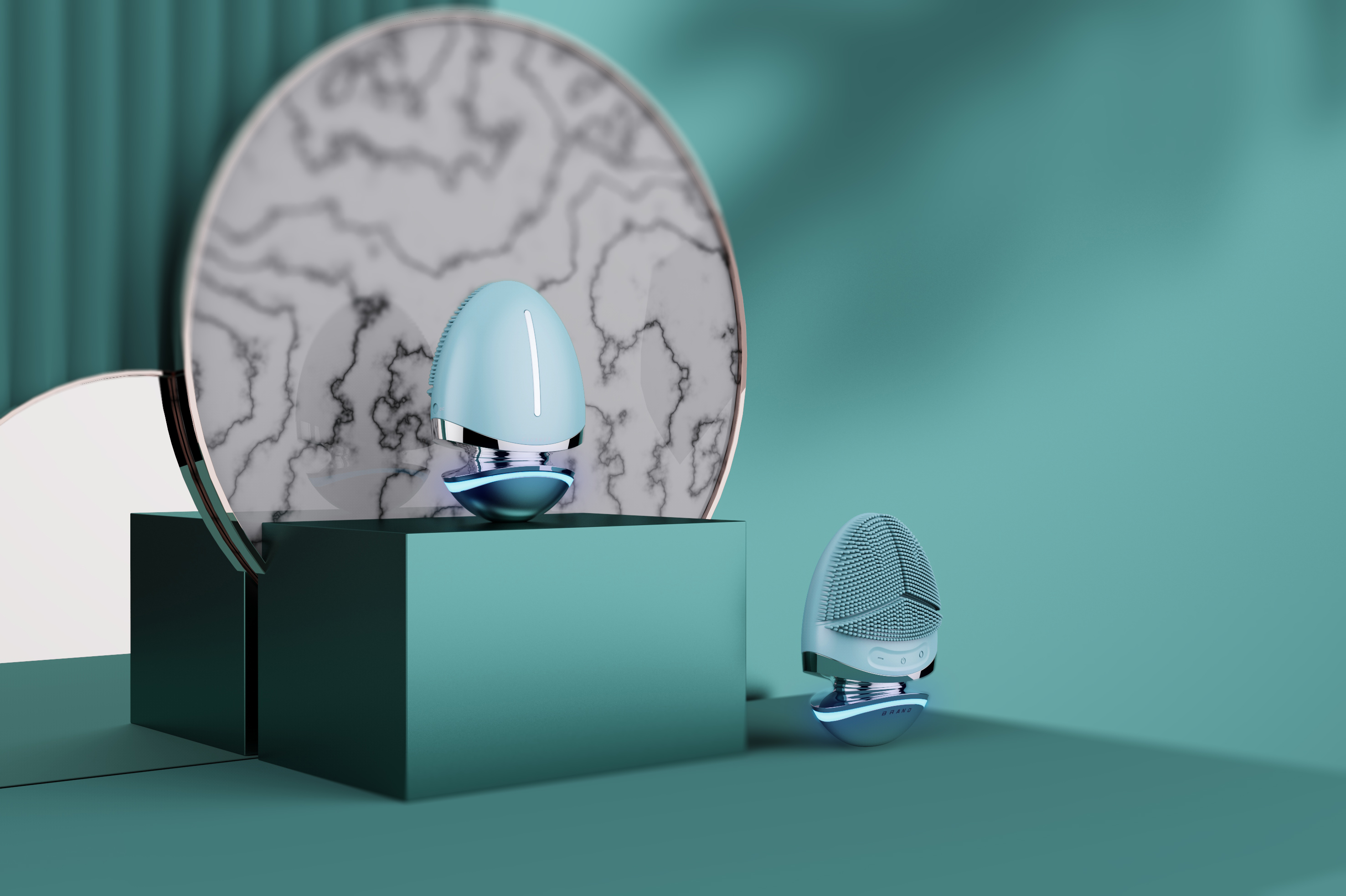 Cleansing，Inductor，skin whitening，Skin care，