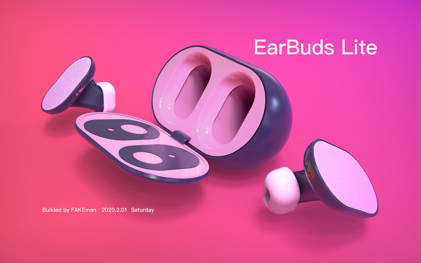 TWS headset，
