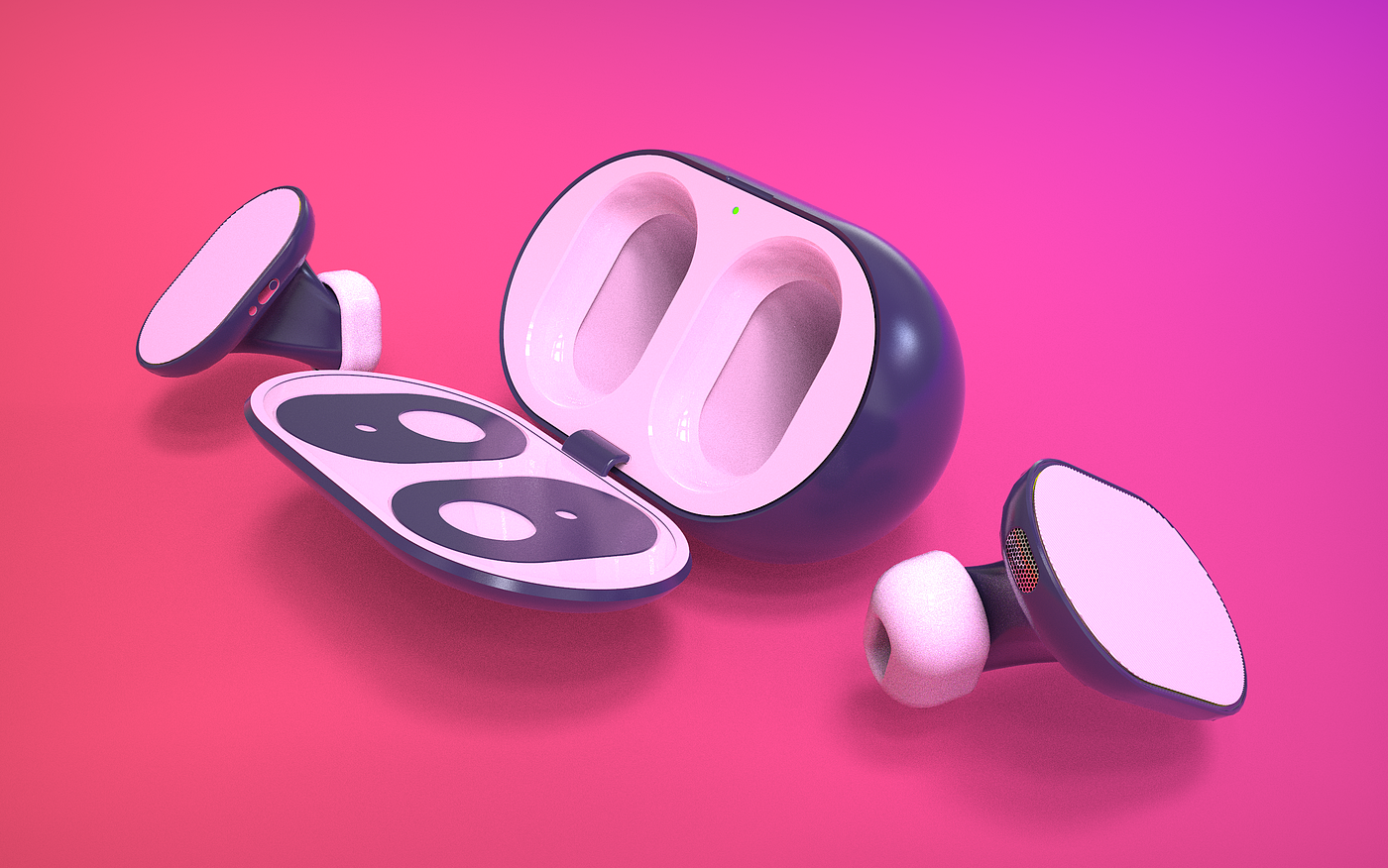 TWS headset，