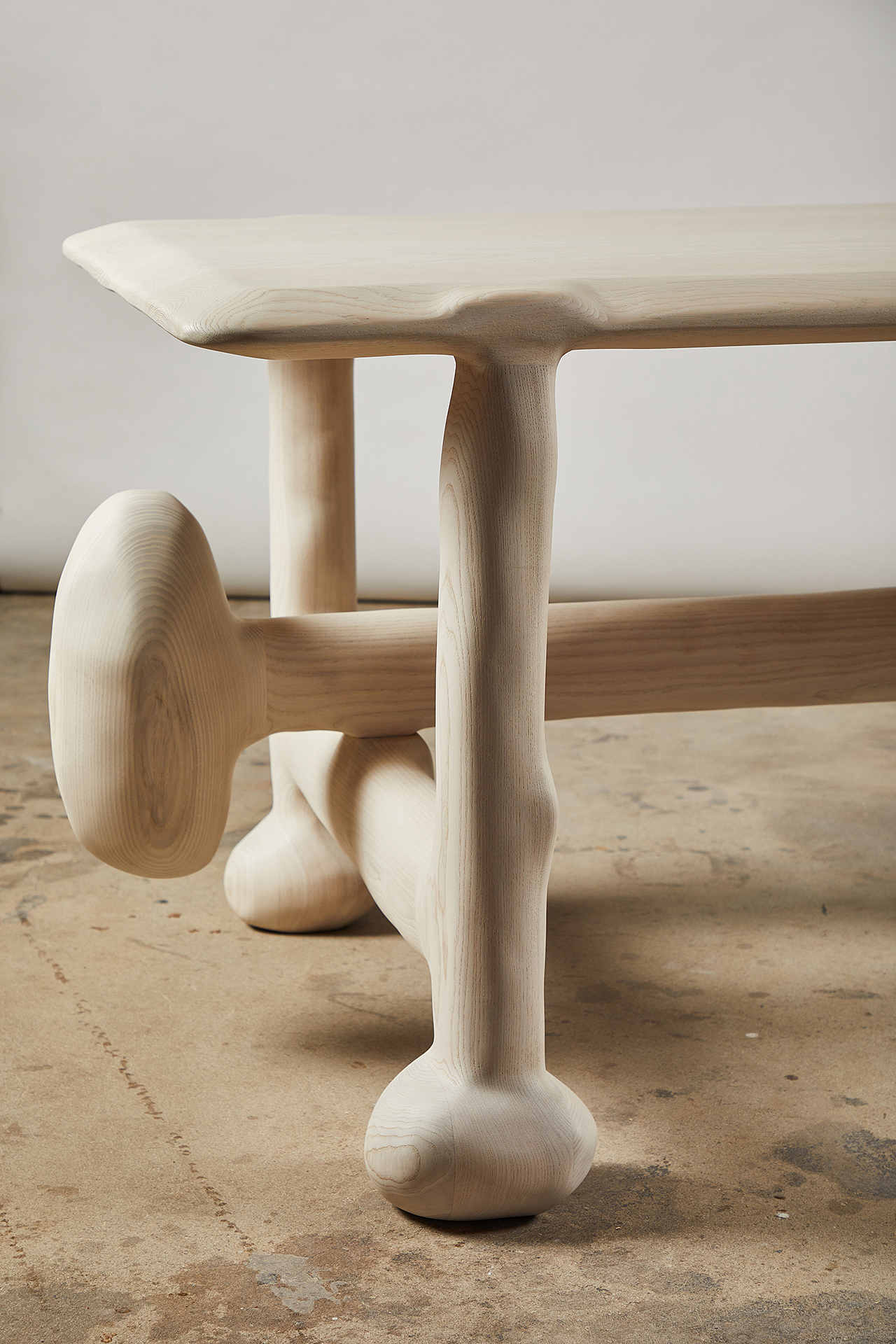 桌子，雕塑，艺术，木制，