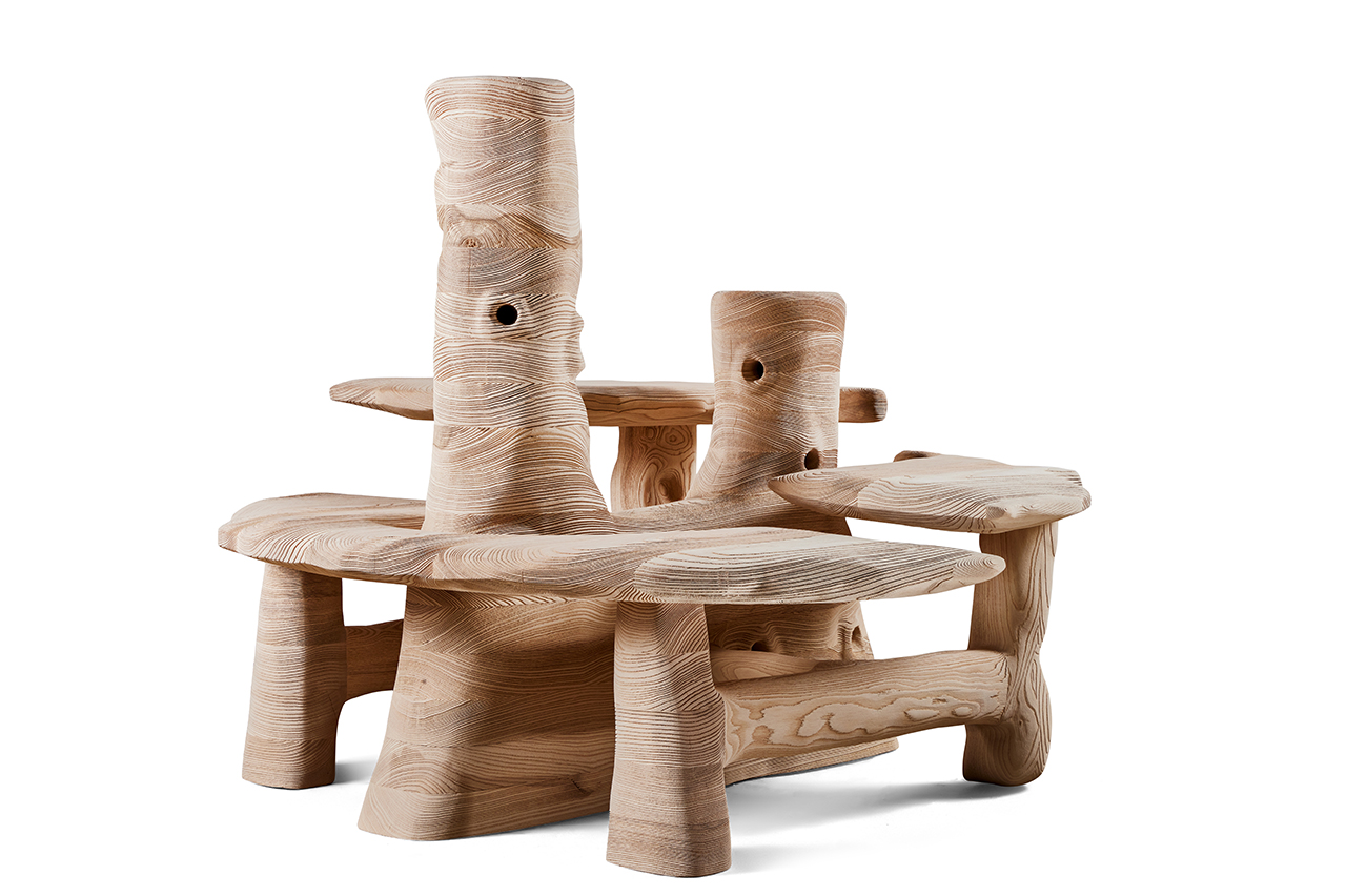 Table，Sculpture，Art，wooden ，