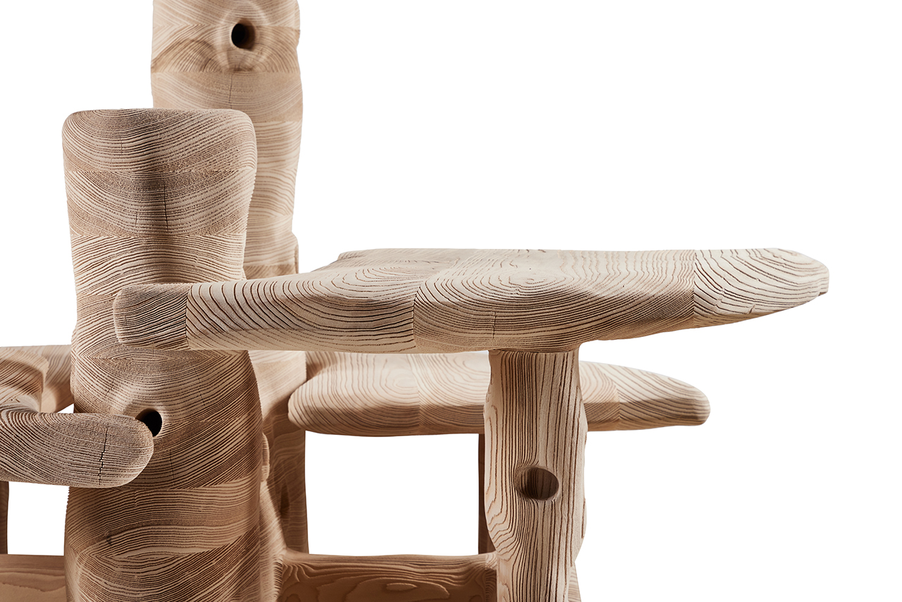 Table，Sculpture，Art，wooden ，