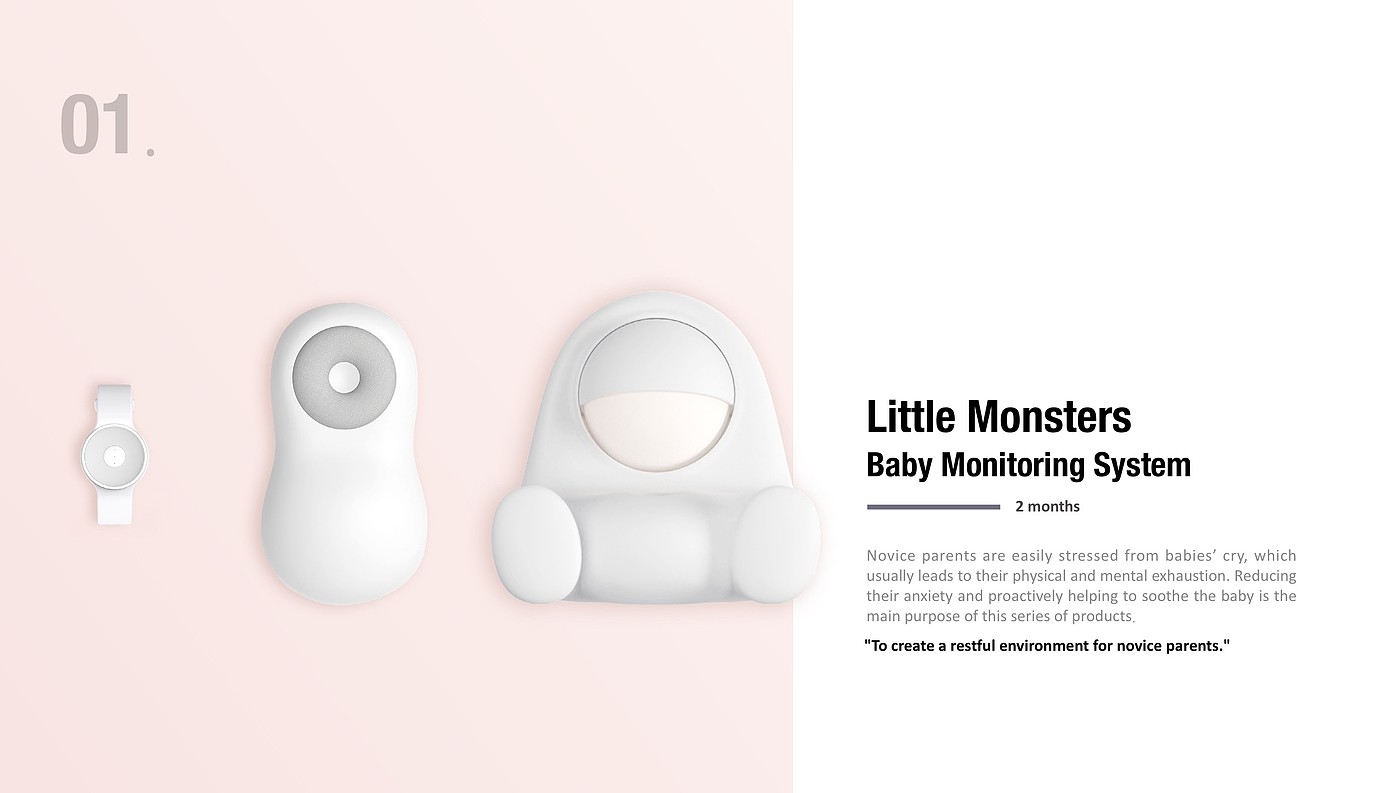 product design，sample reels，industrial design，UI design，