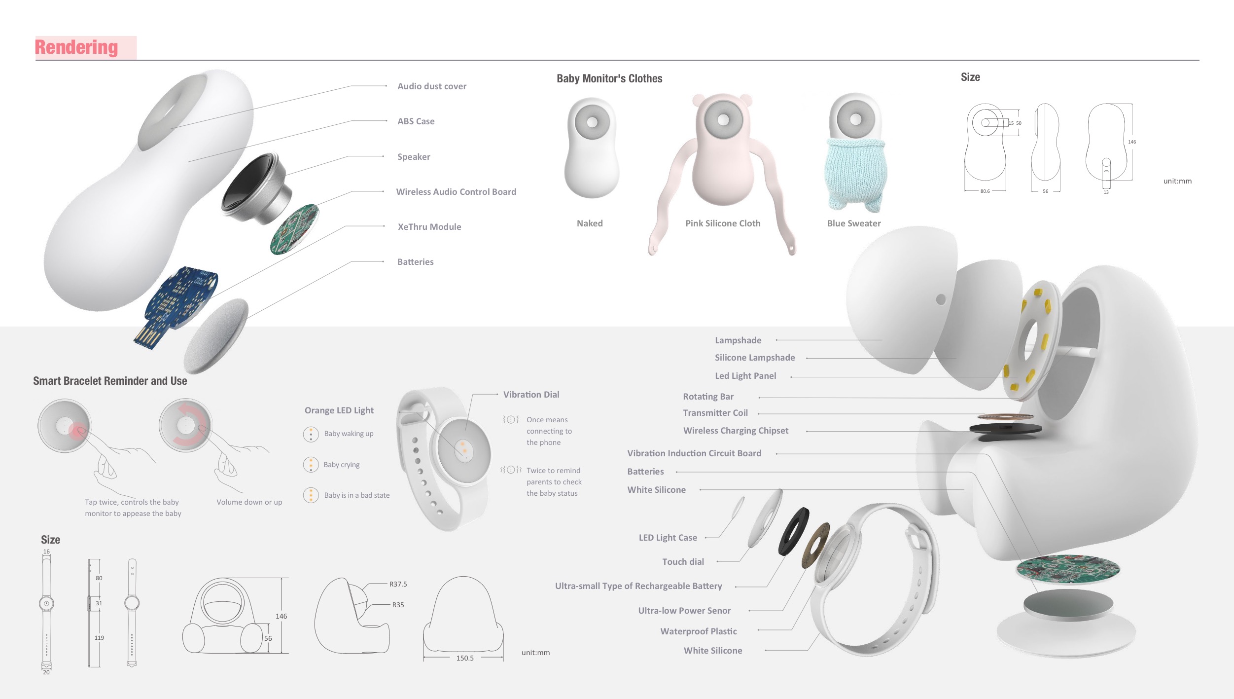 product design，sample reels，industrial design，UI design，